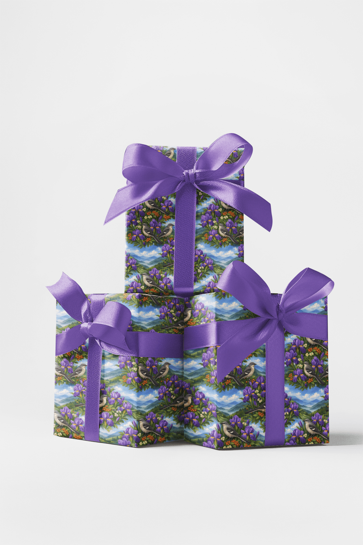 Tennessee Flora & Fauna Wrapping Paper