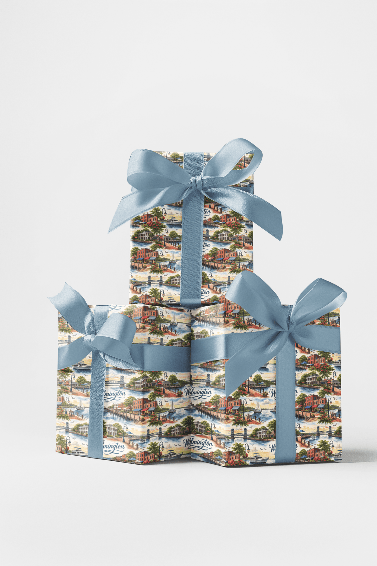 Wilmington Coastal Colonial Wrapping Paper