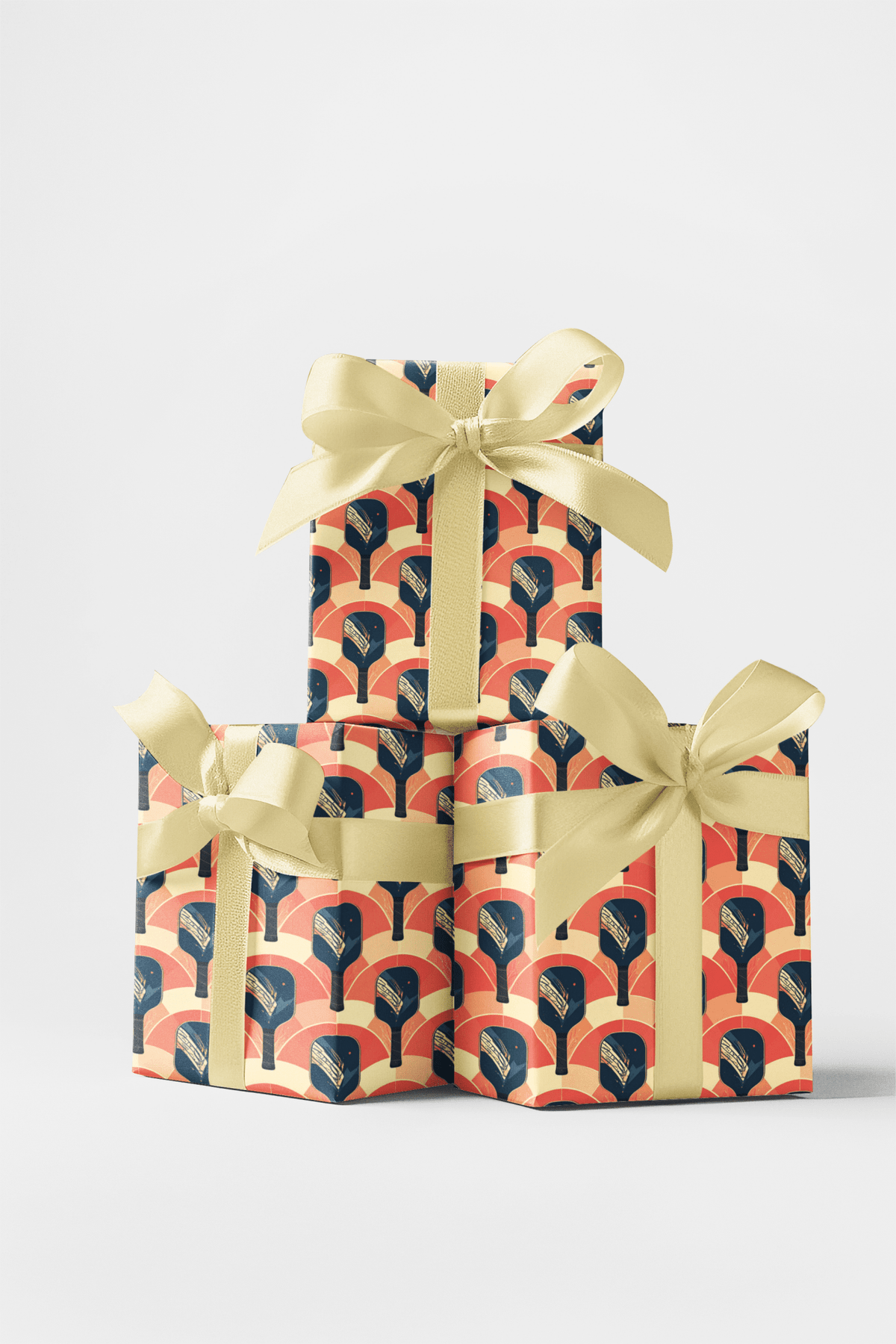 Sunset Rally Social Wrapping Paper