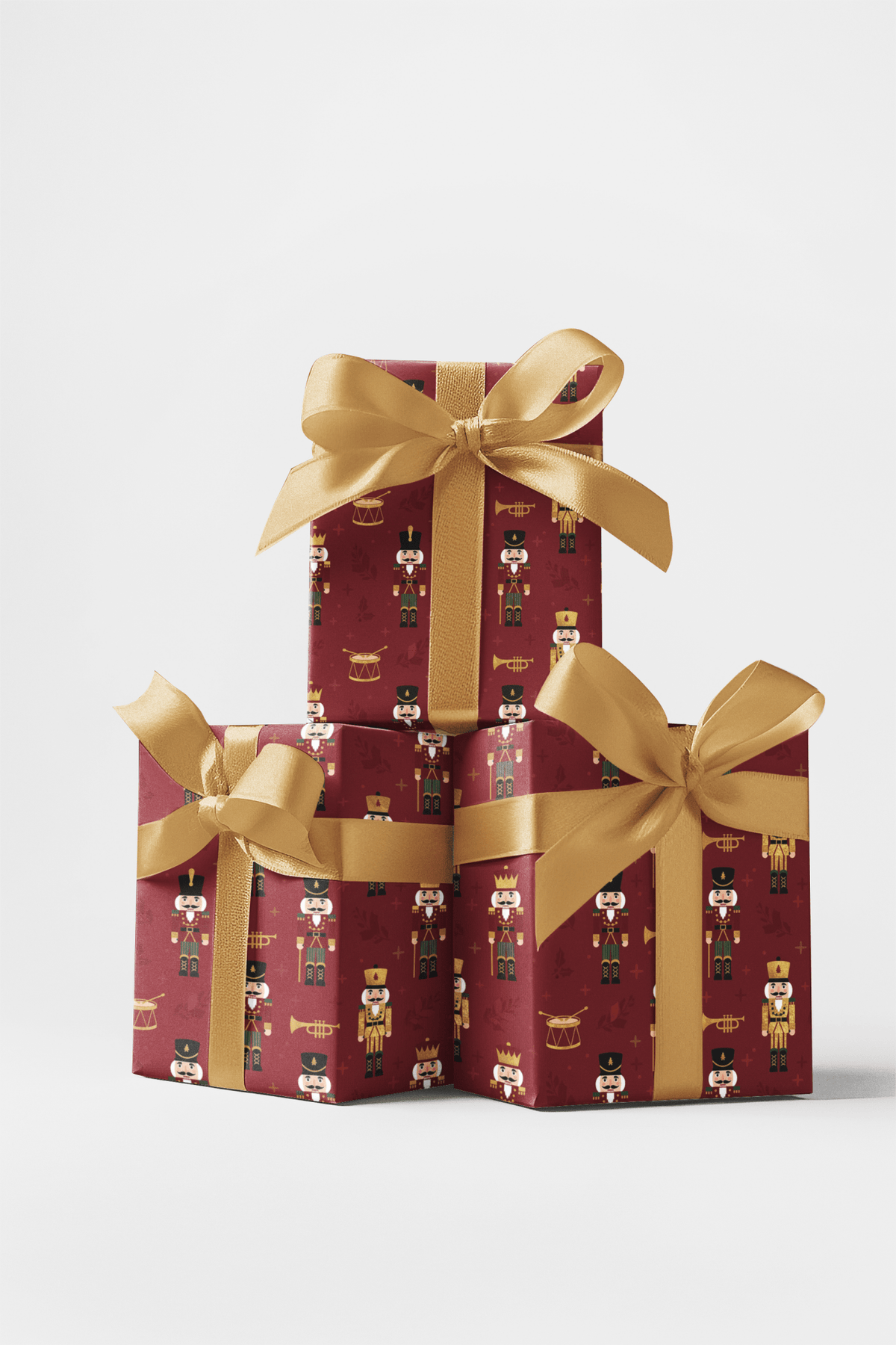Nutcracker Parade Wrapping Paper