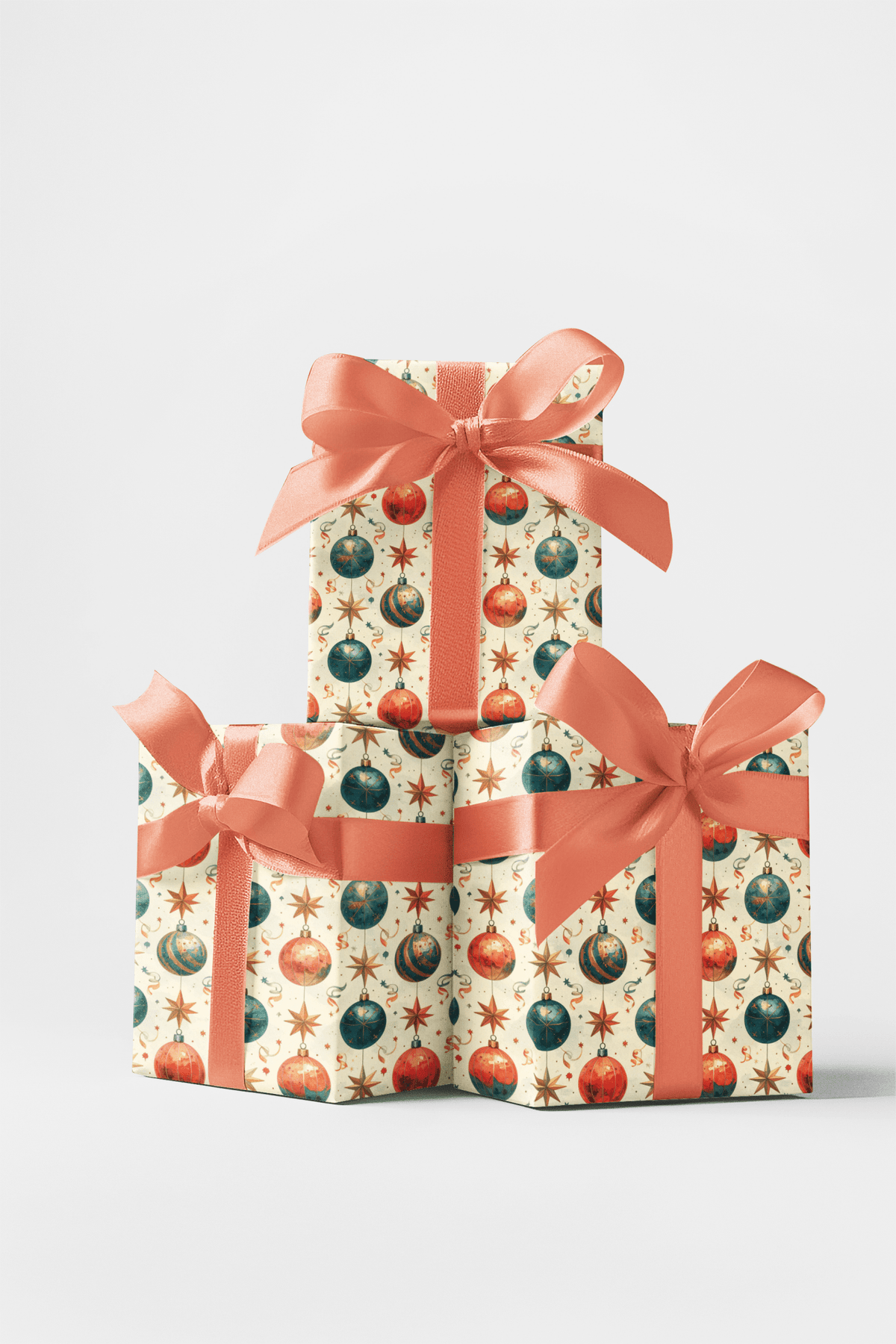 Ornament Galaxy Wrapping Paper