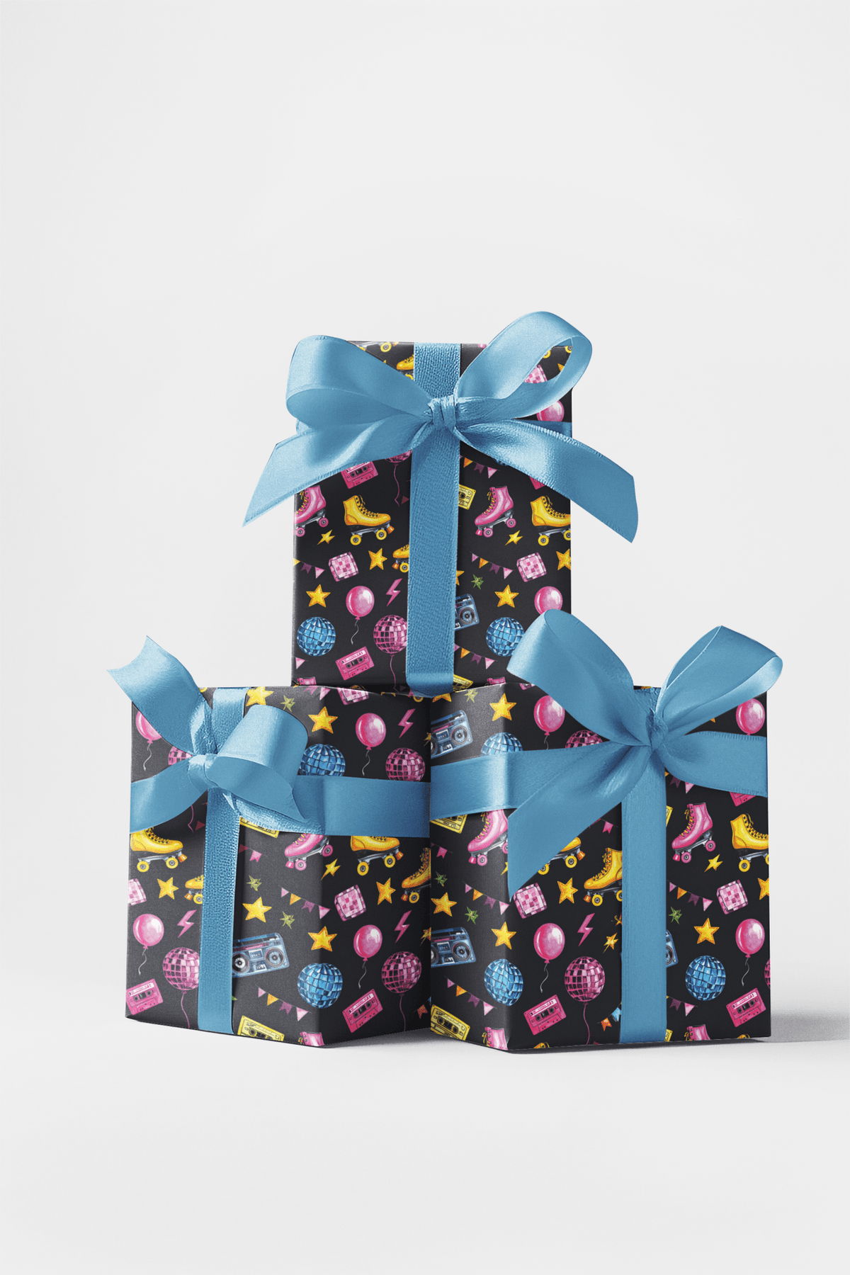 Saturday Night Skate Wrapping Paper