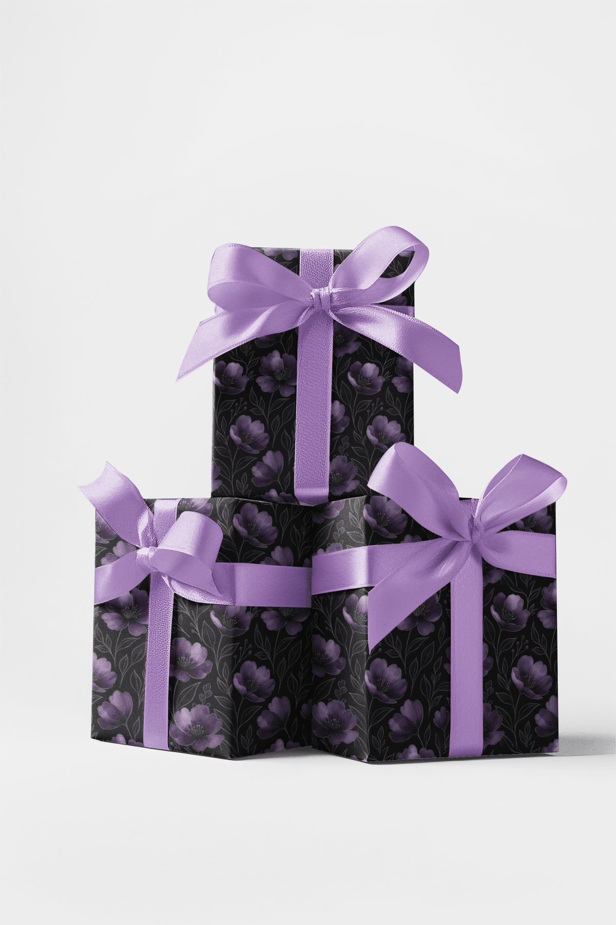 Nocturne Violette Wrapping Paper