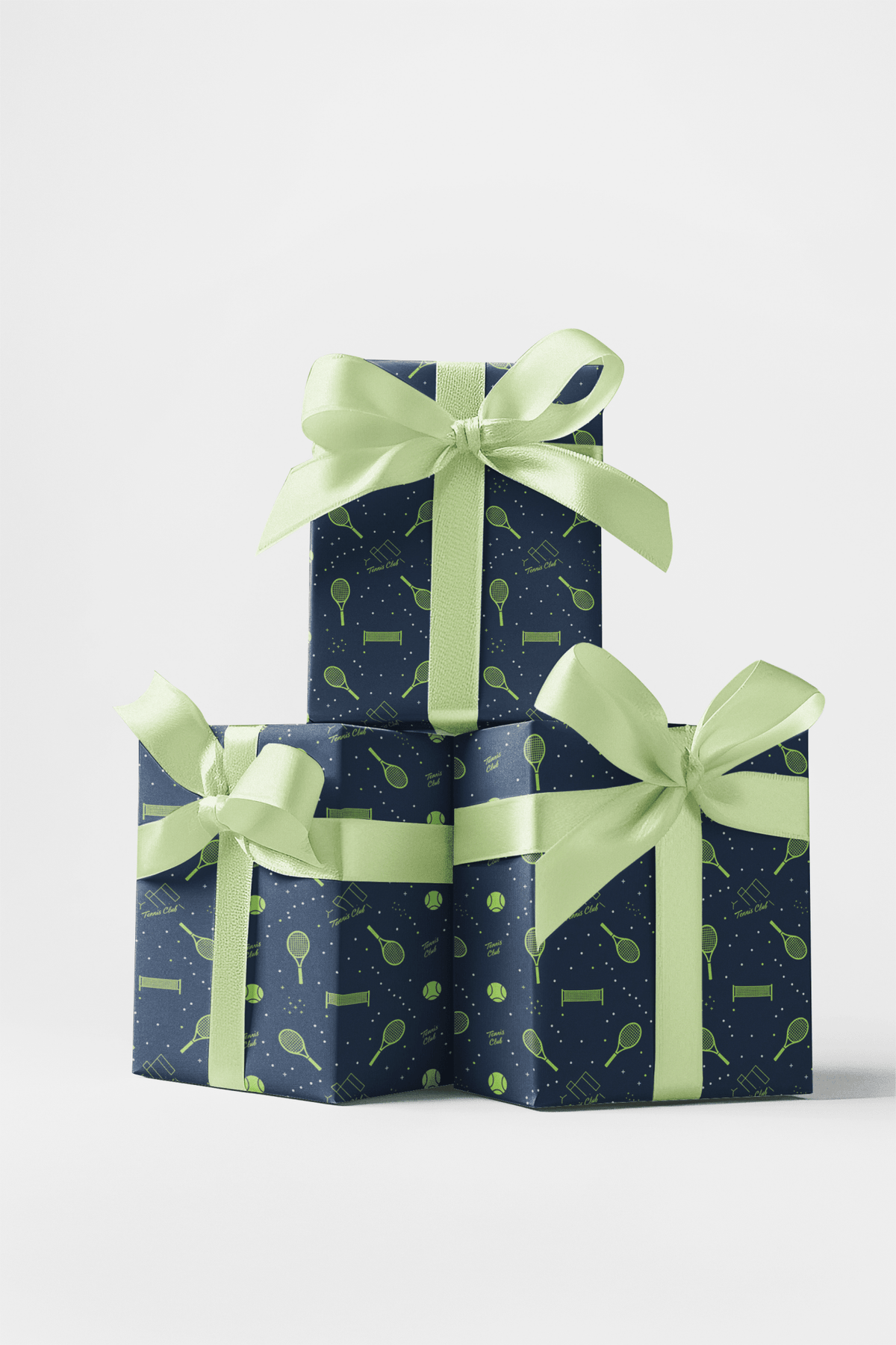 Tennis Club Wrapping Paper