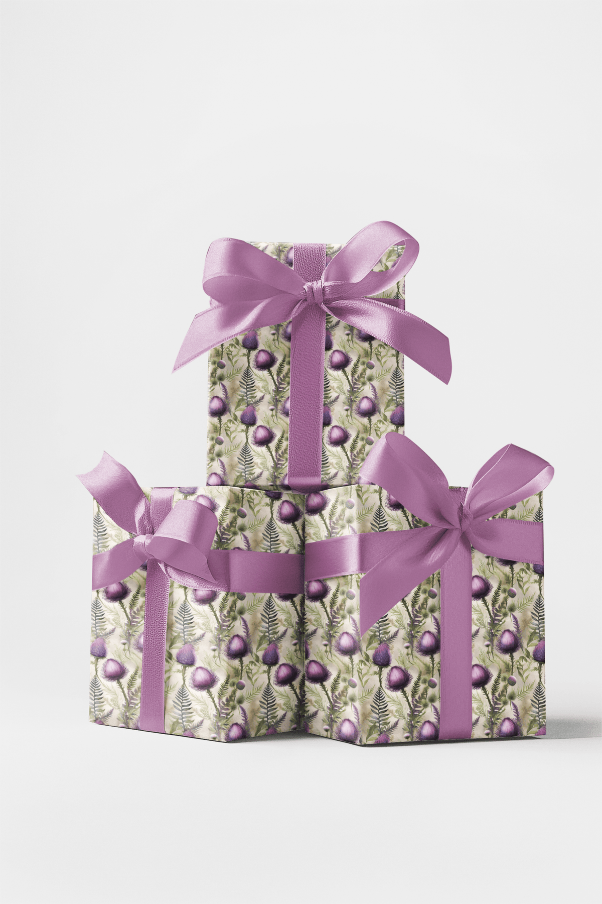 Thistle & Fern Wrapping Paper