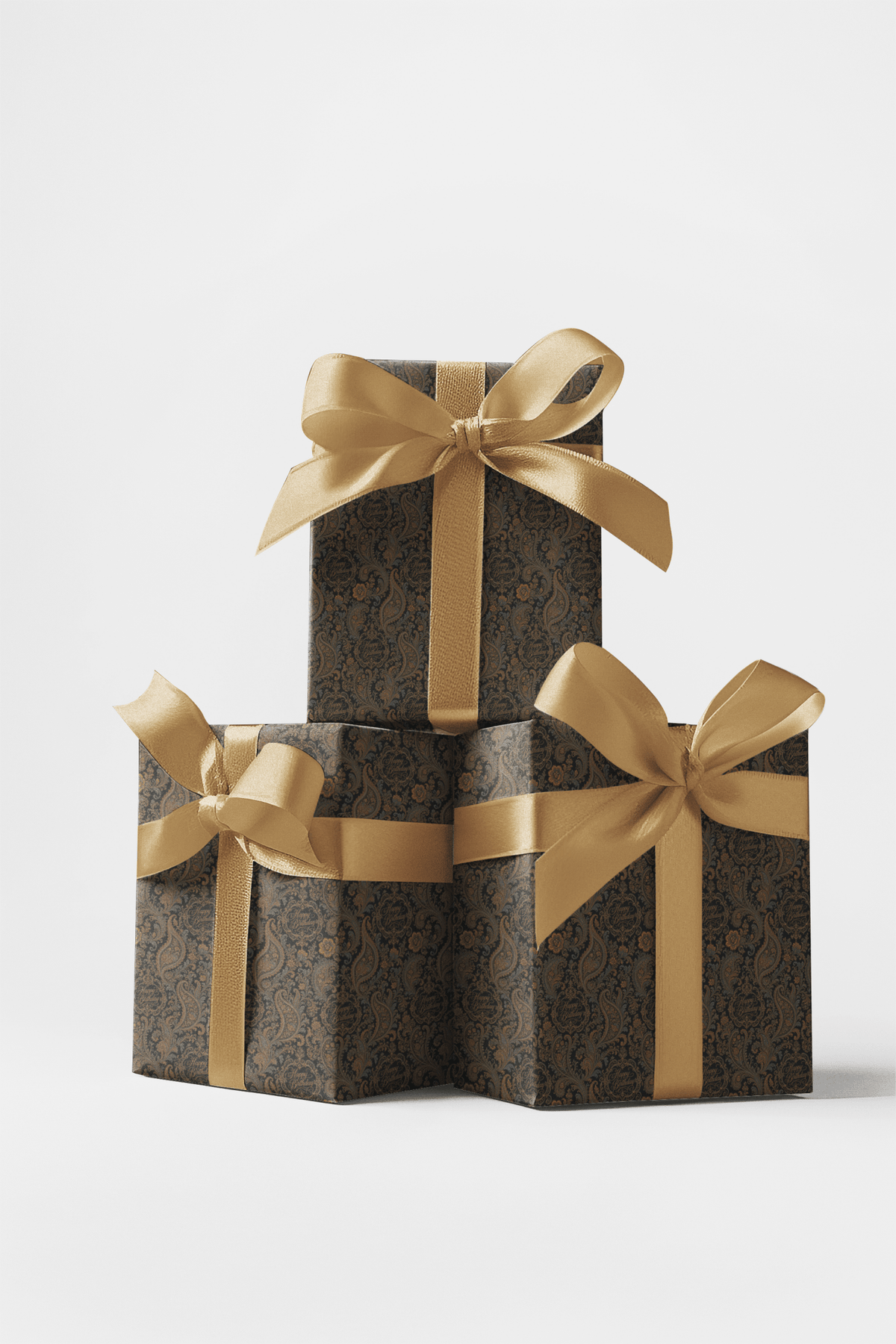 Birthday Heritage Scrollwork Wrapping Paper