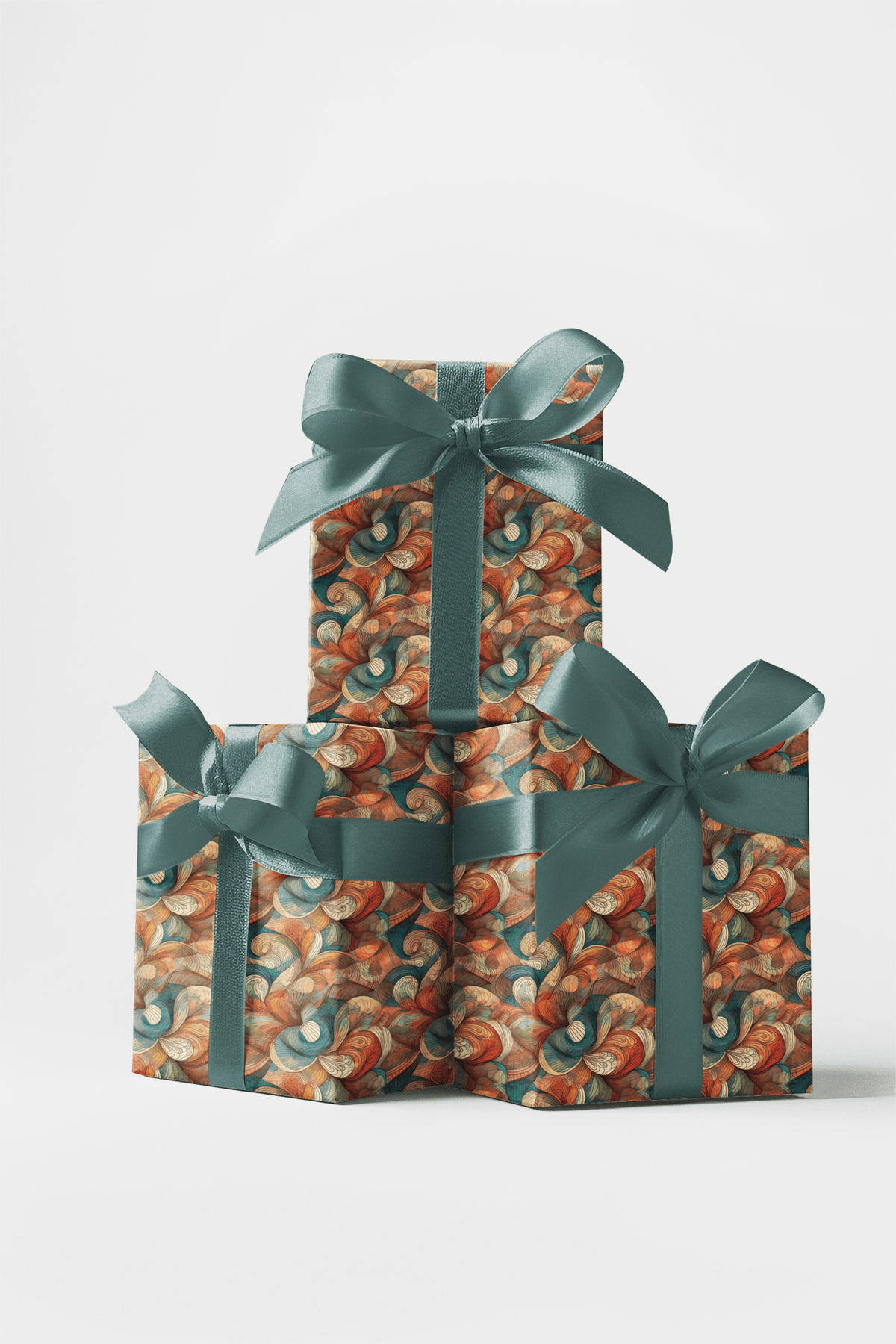 Textural Rhythm Wrapping Paper
