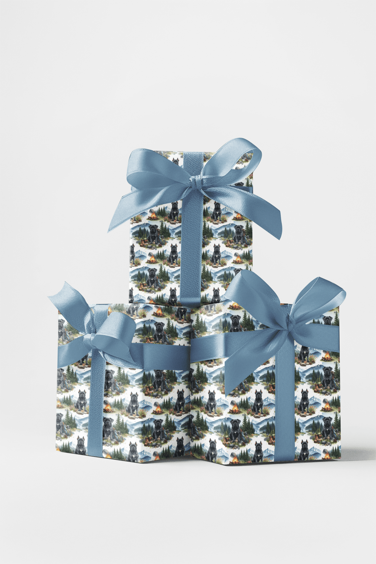 Mountain Patroller (cane Corso) Wrapping Paper