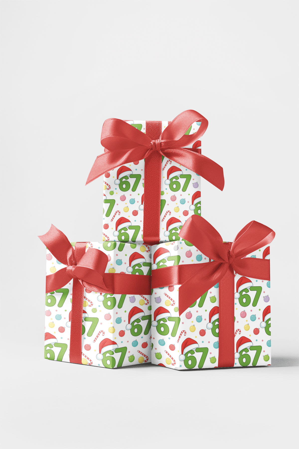 Holiday 67 Pattern Wrapping Paper