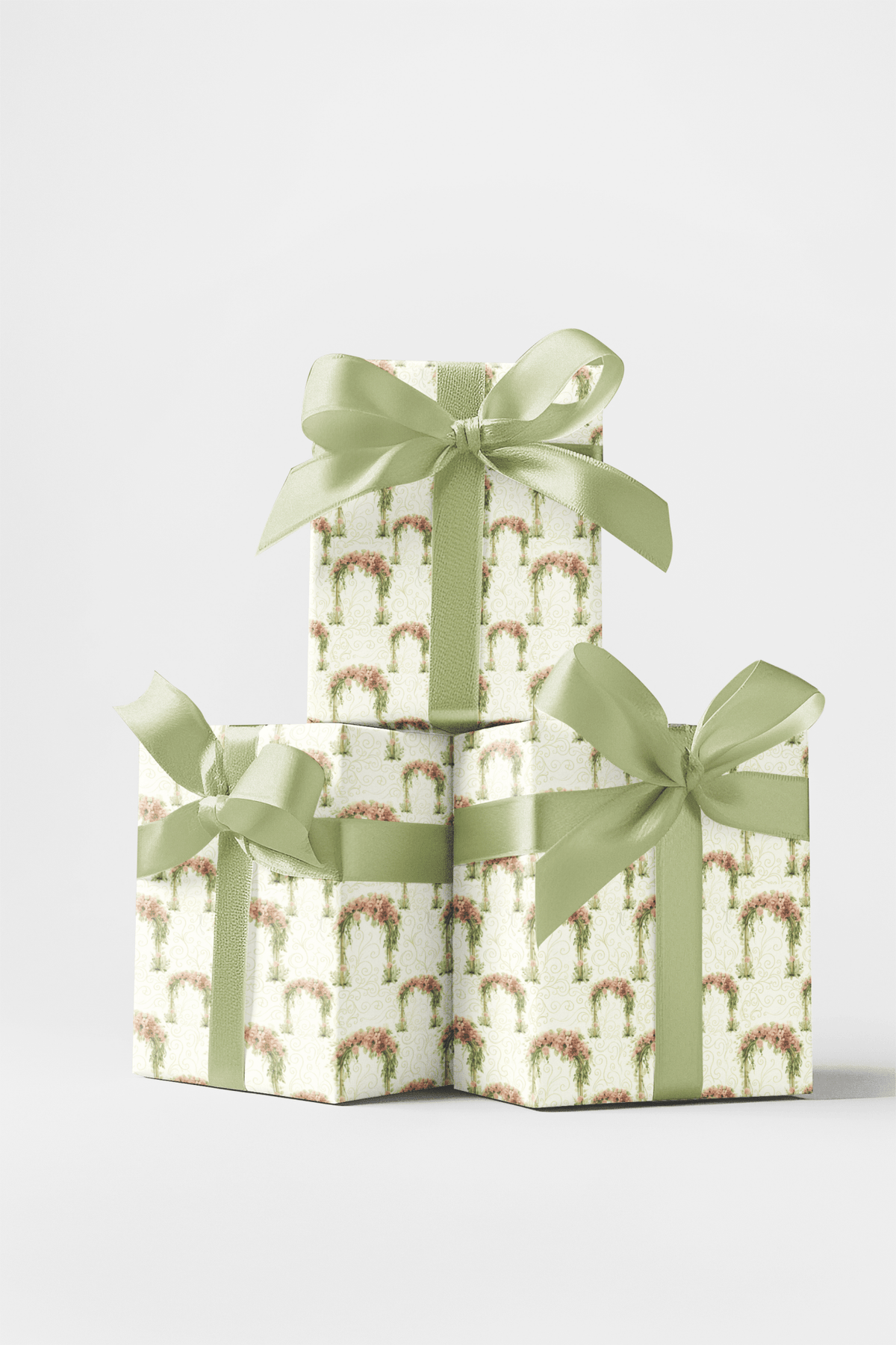 Opal Arcades Wrapping Paper