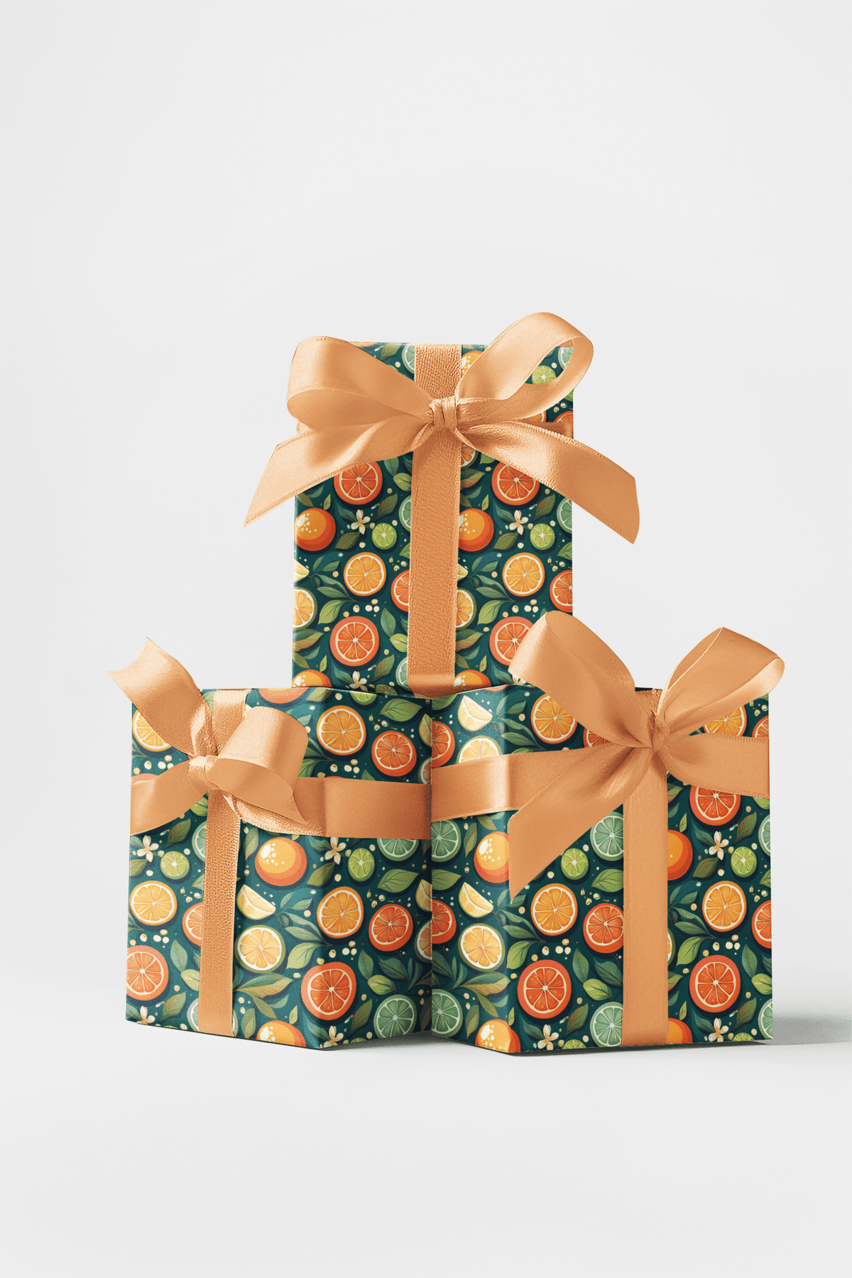 Summer Citrus Wrapping Paper