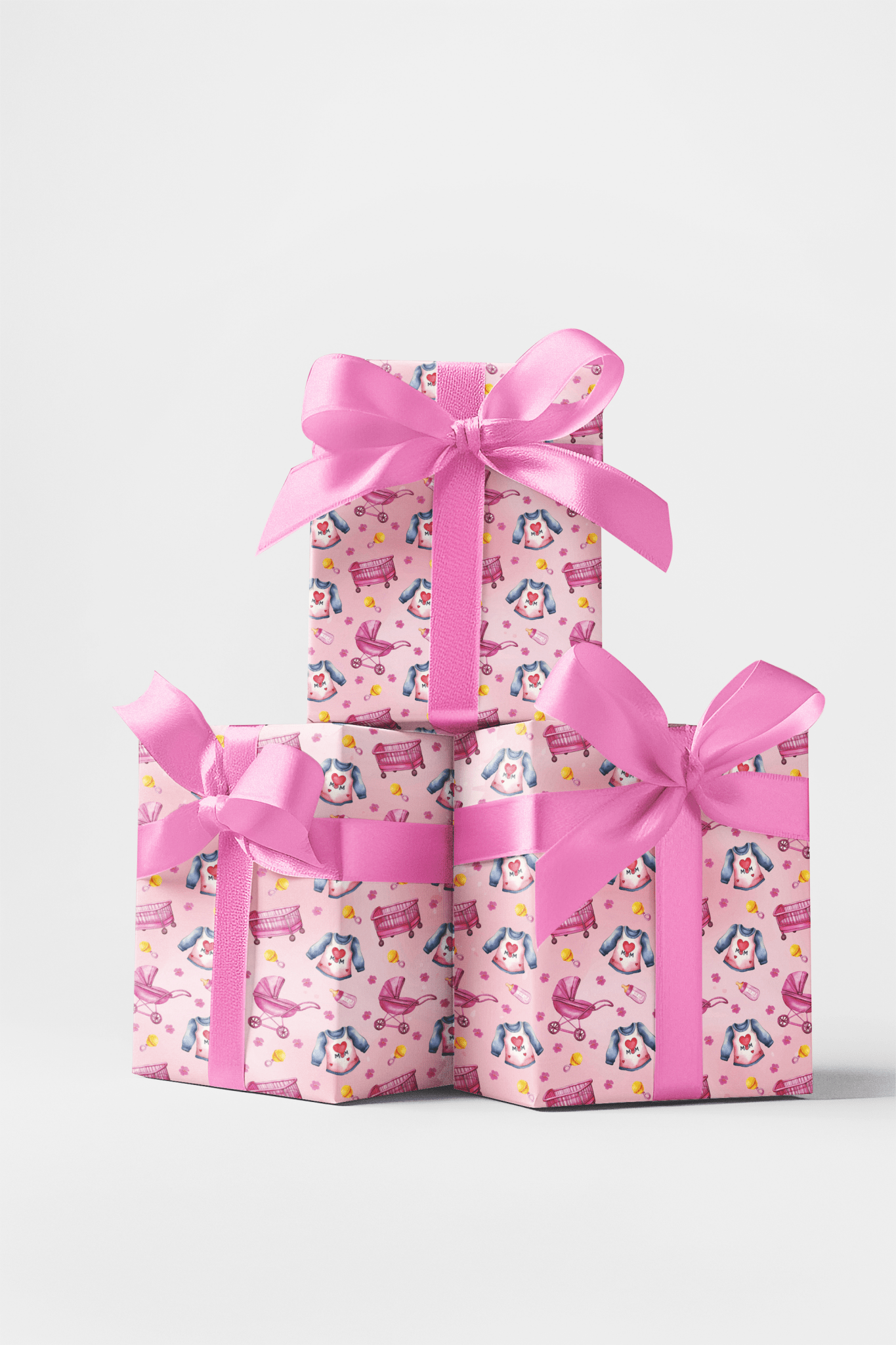 I Love You Mom - Pink