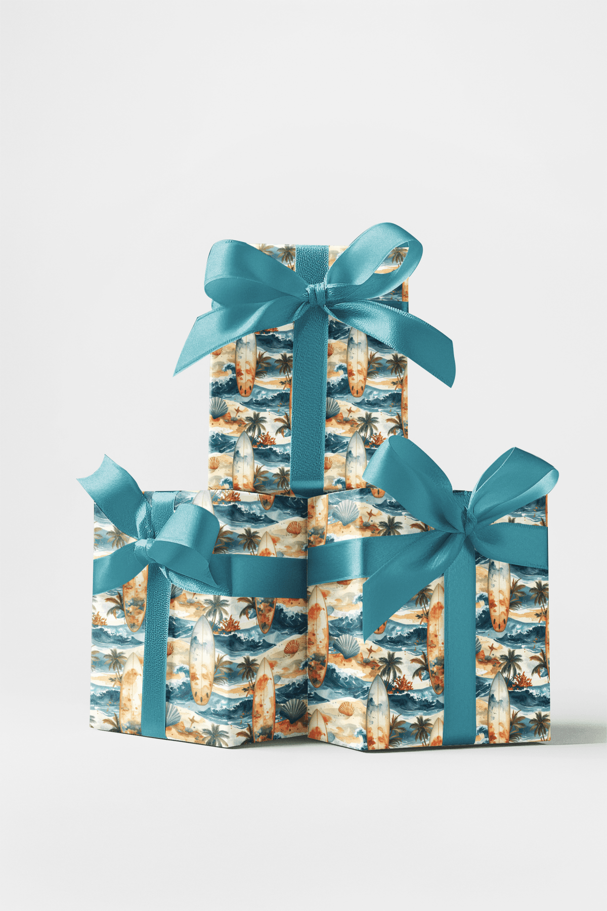 Tide & Swell Explorer Wrapping Paper