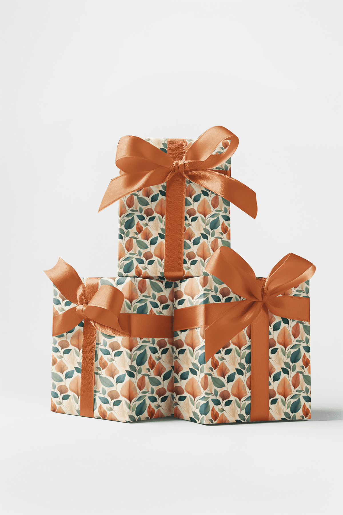 Modern Ethos Print Wrapping Paper