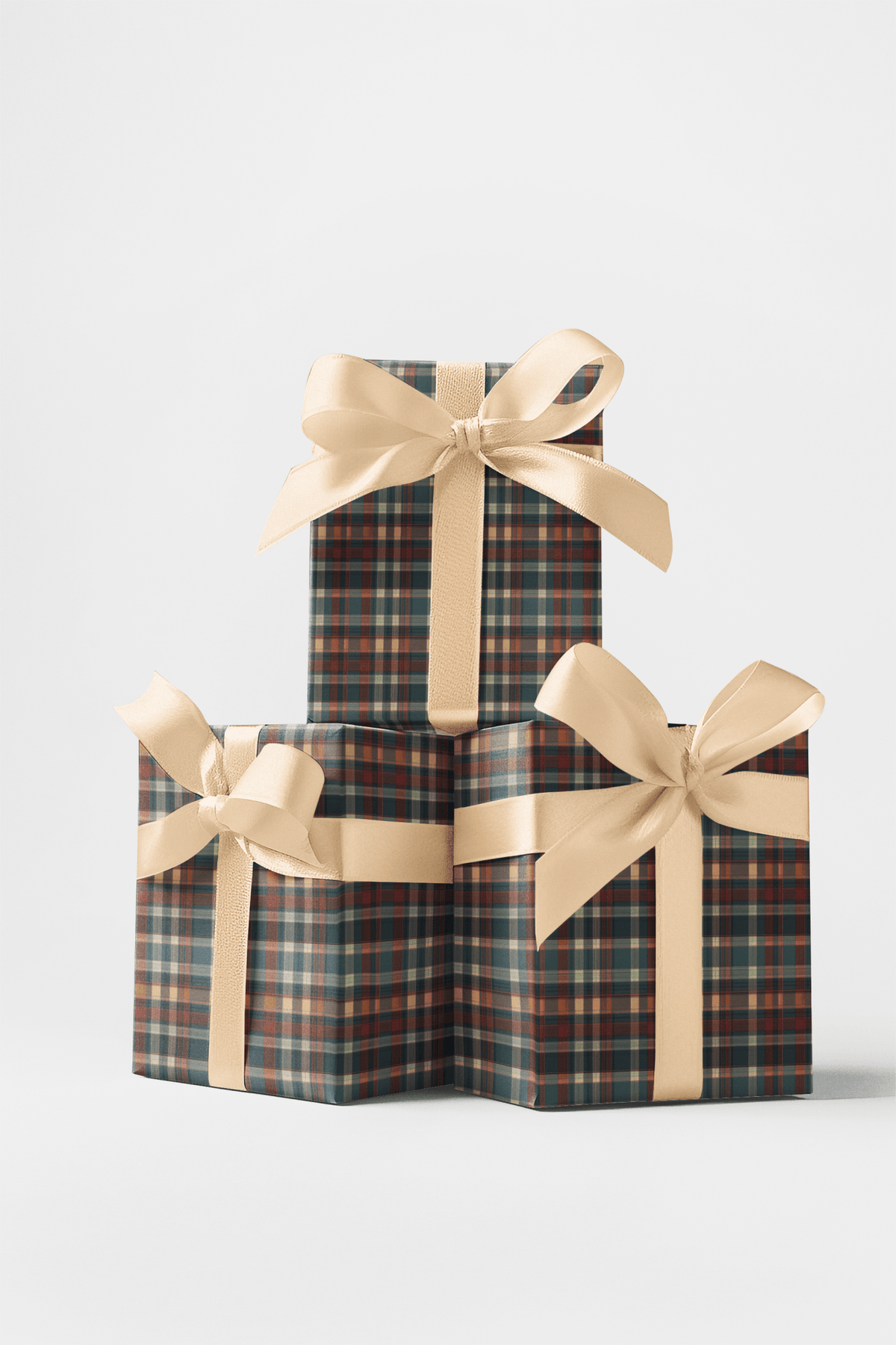 Heritage Tartan Wrapping Paper