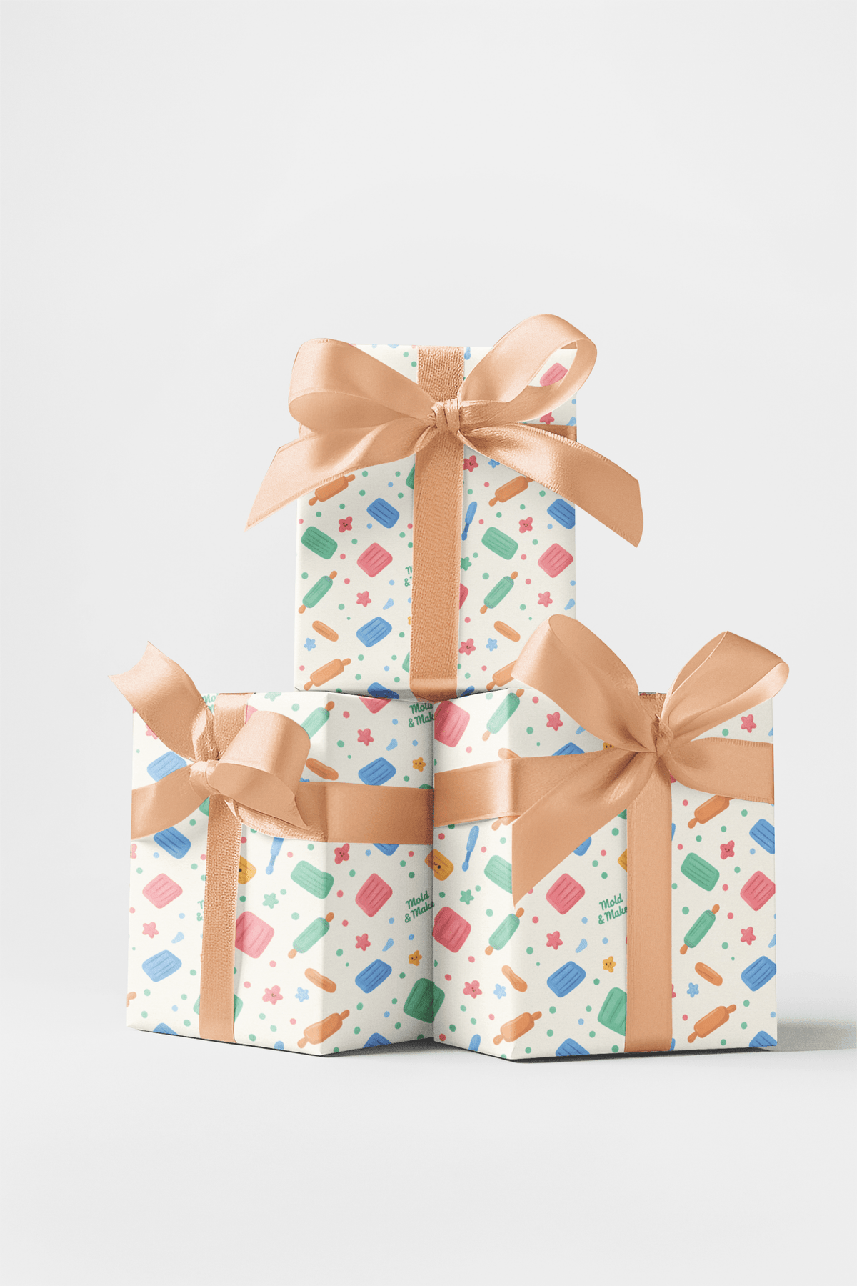 Create & Celebrate Wrapping Paper