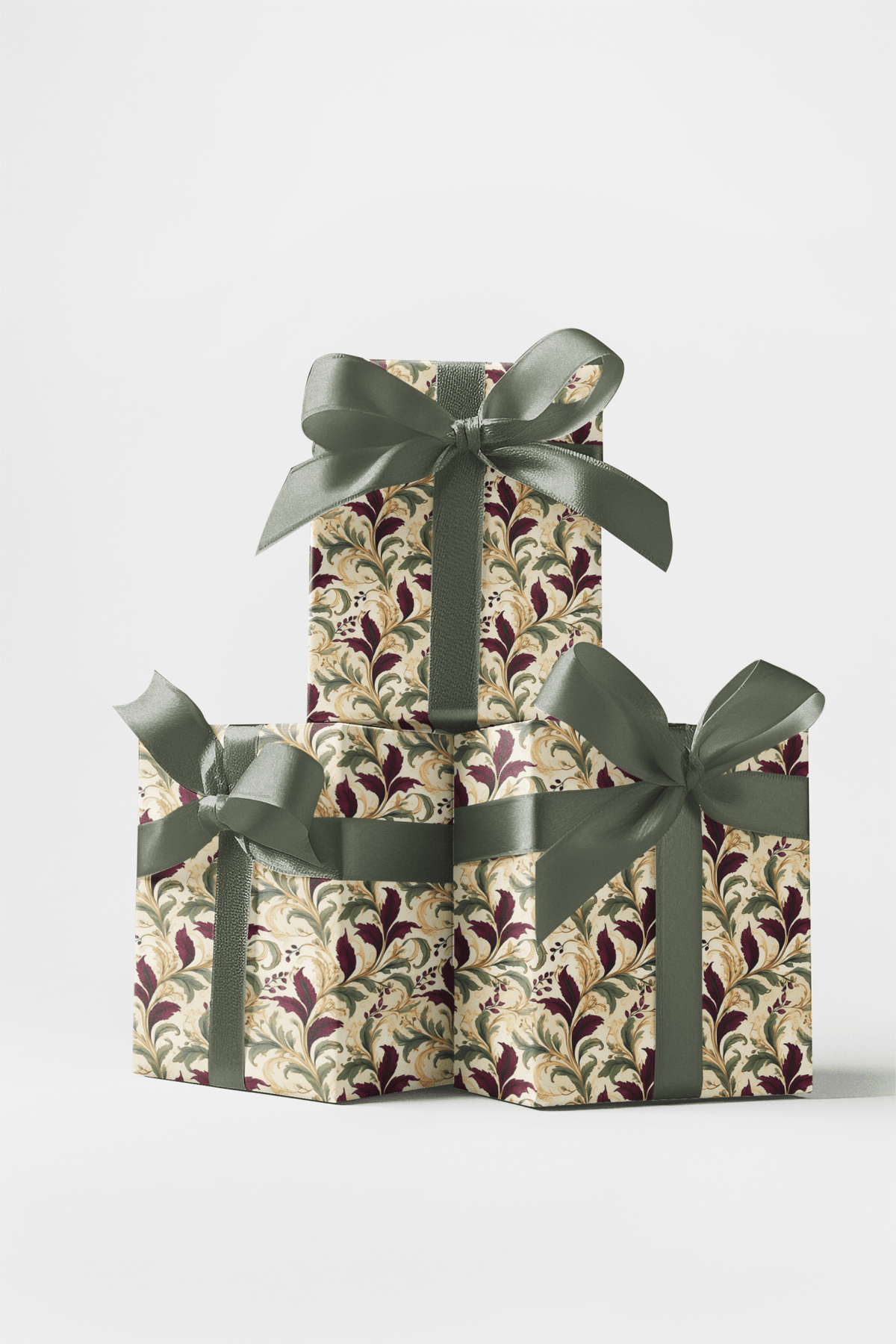 Modern Heirloom Wrapping Paper