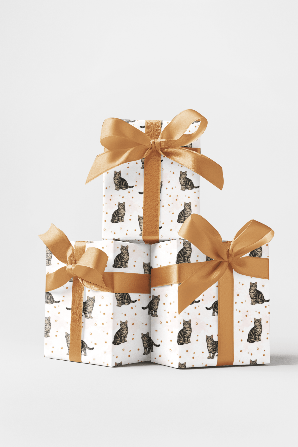 American Shorthair Classic Wrapping Paper