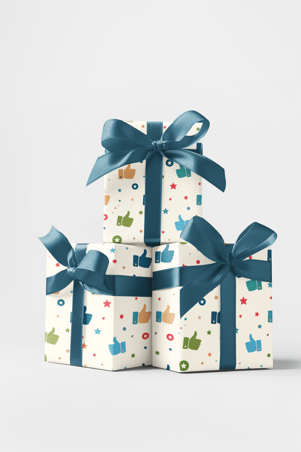 Thumbs Up Fiesta Wrapping Paper