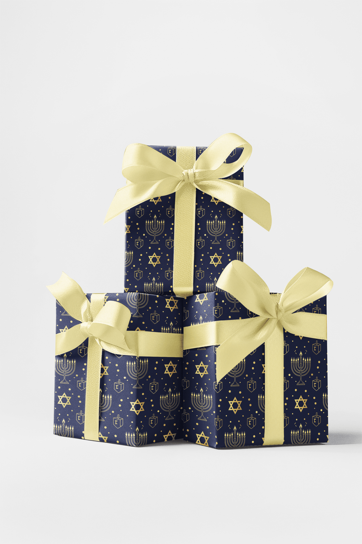 Elegance Of The Menorah Wrapping Paper