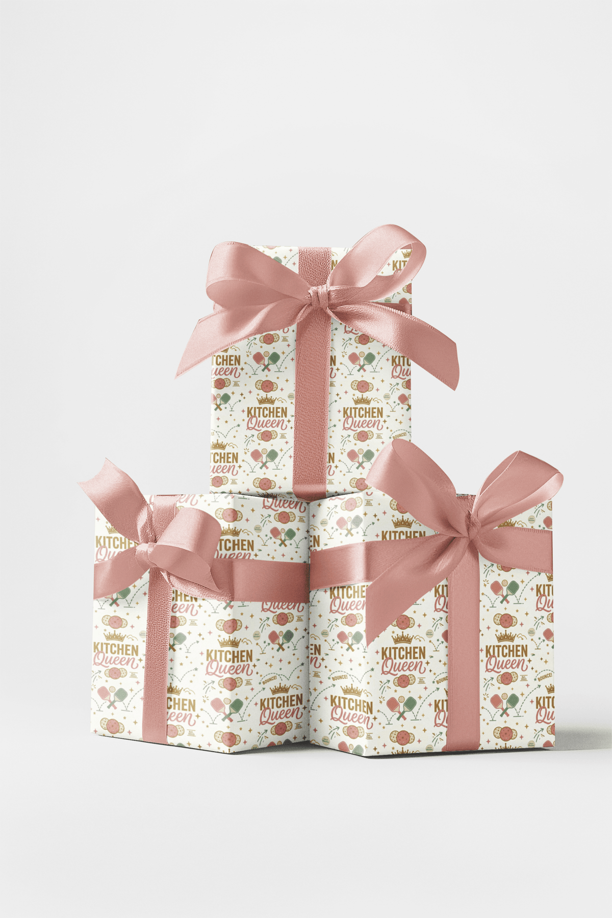 Kitchen Queen Wrapping Paper