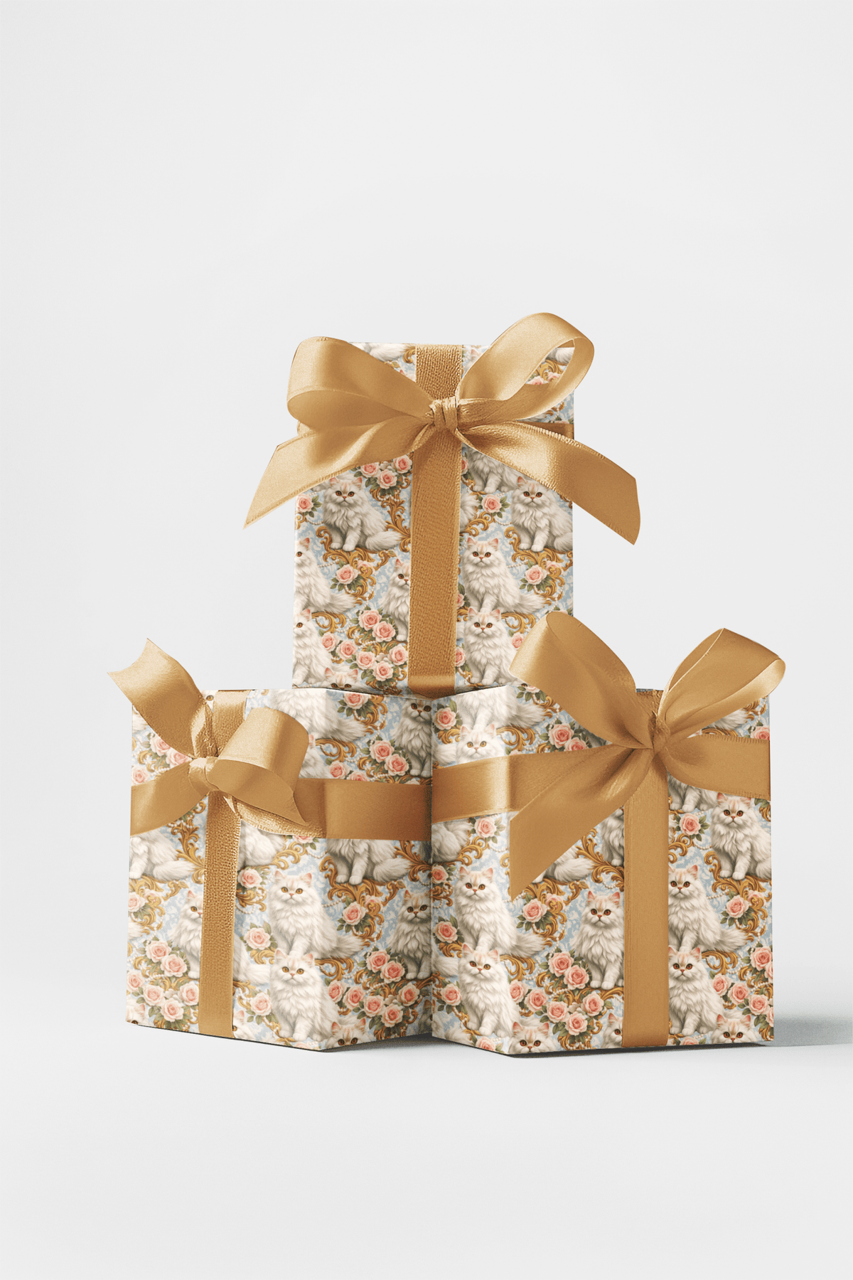 Persian Velvet Whiskers Wrapping Paper