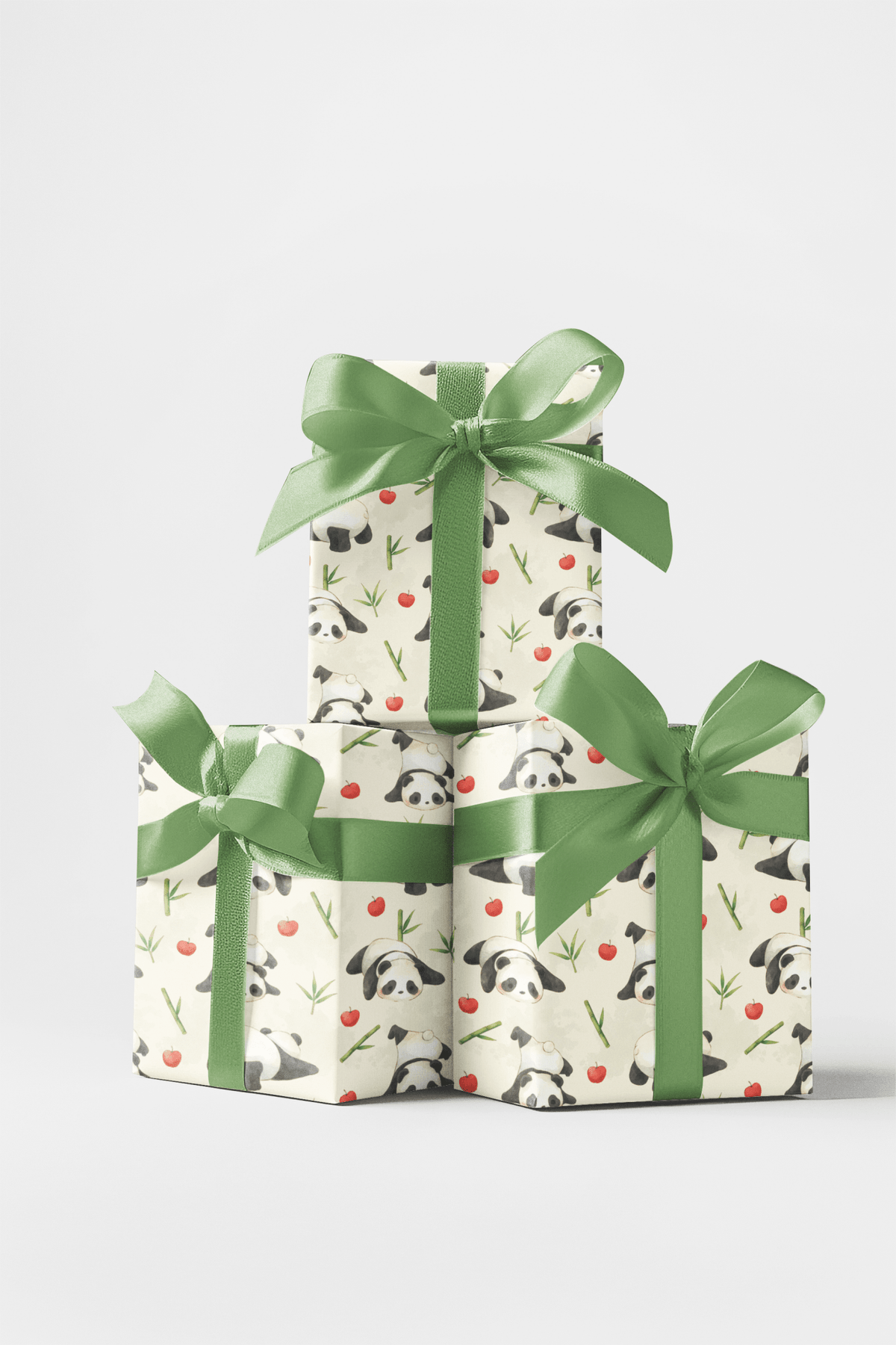 Playful Panda Wrapping Paper