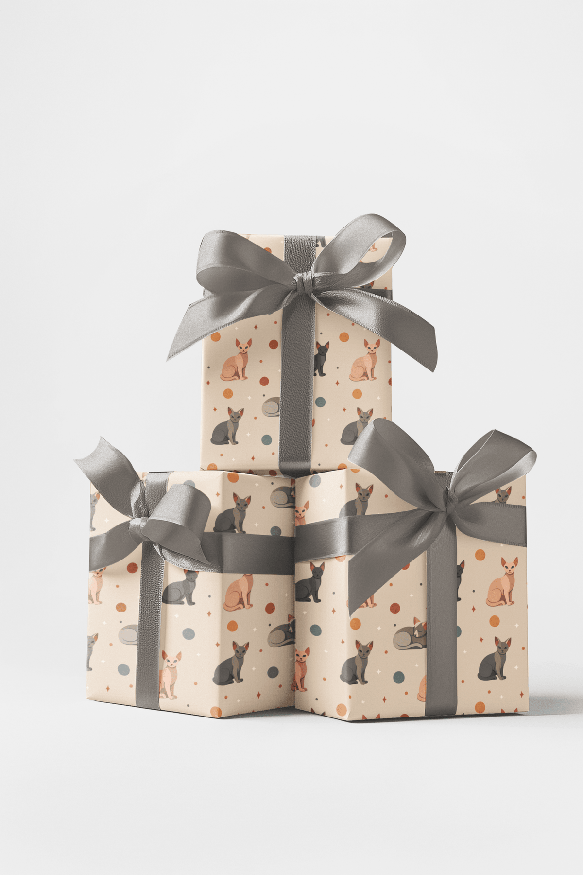 Sphynx Geometry Wrapping Paper