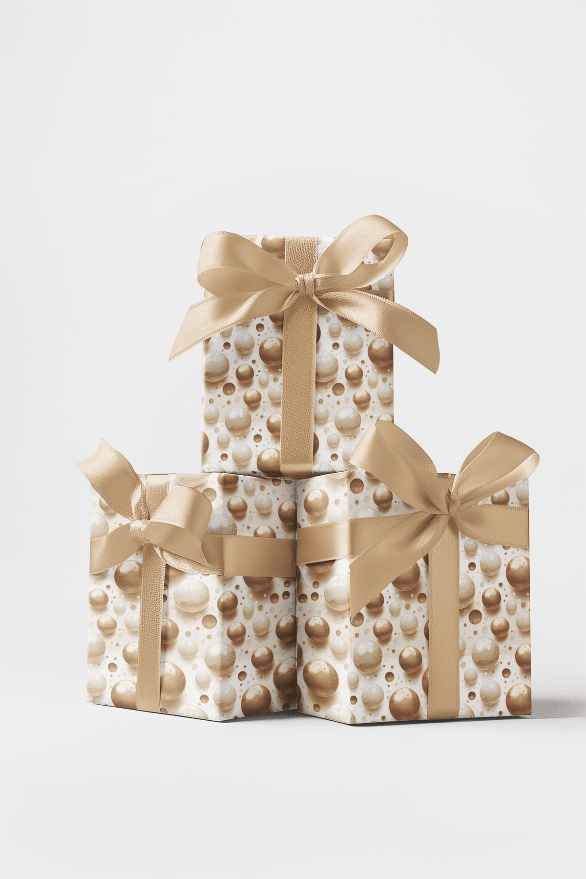 Champagne Bubbles Wrapping Paper