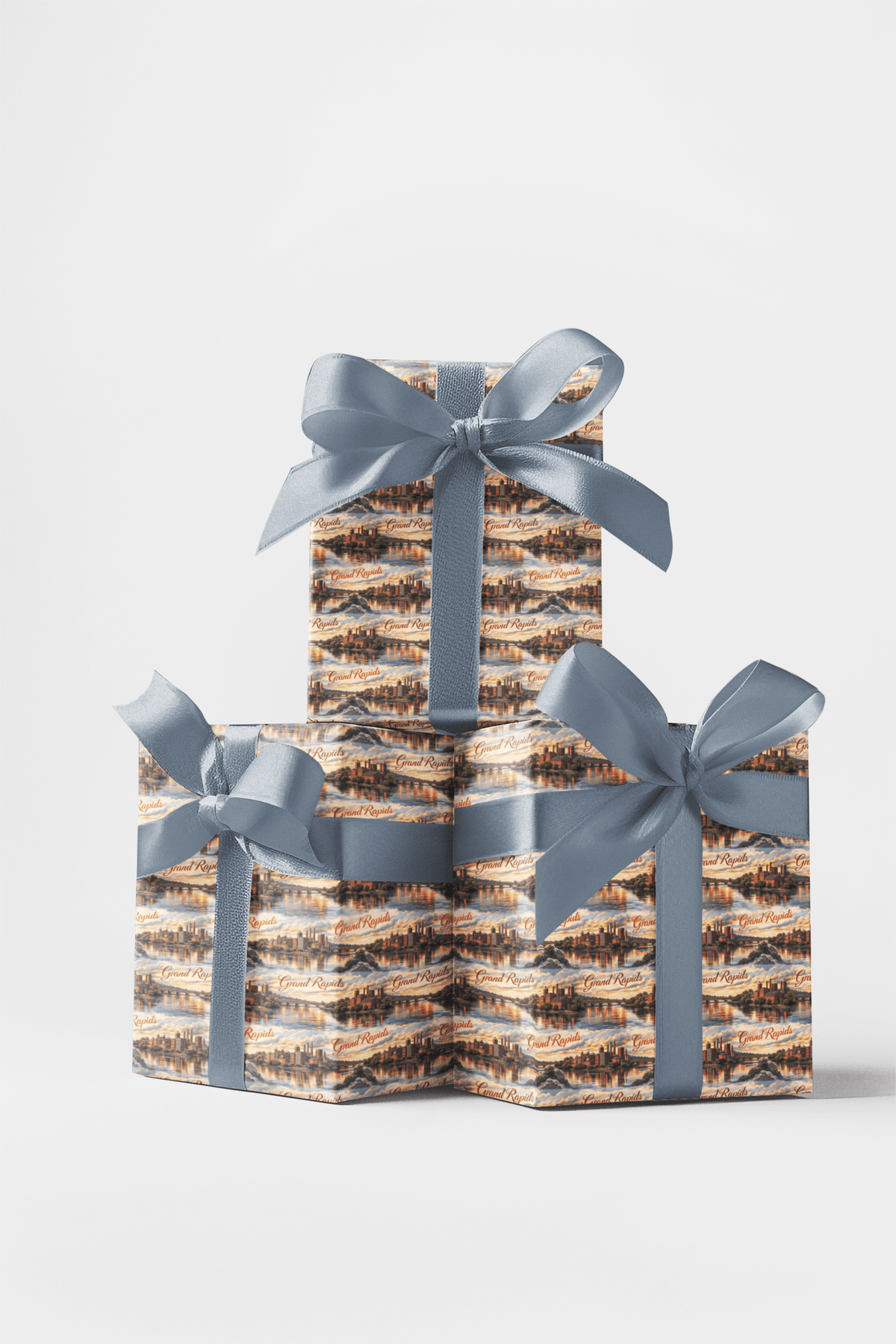Grand Rapids Craft & River Wrapping Paper