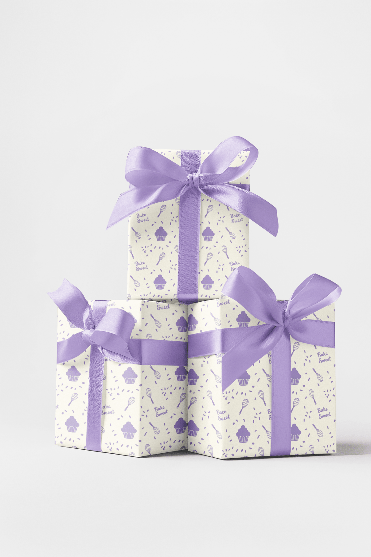 Craft Day Confetti Wrapping Paper