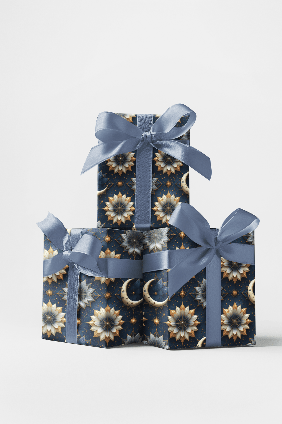 Luxury Mystical Moon Wrapping Paper