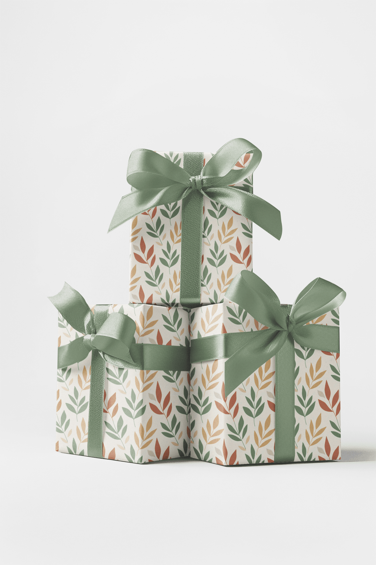 Quiet Earth Luxe Wrapping Paper