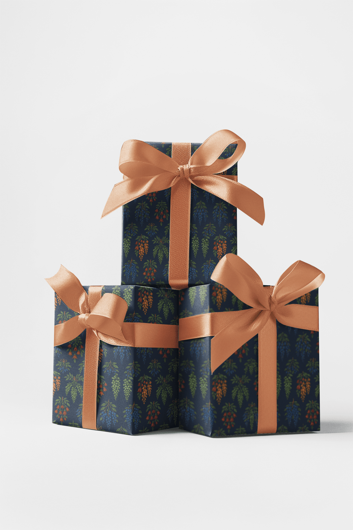 Botanic Chandelier Wrapping Paper