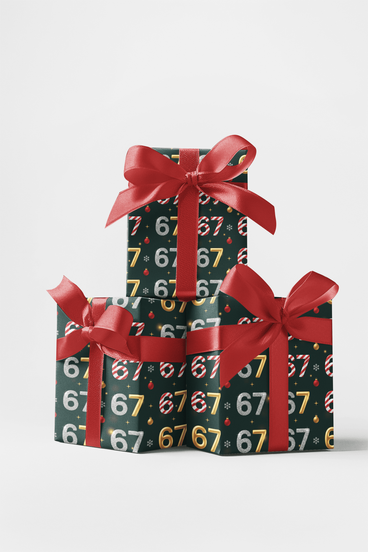 67 Merry Mix Wrapping Paper