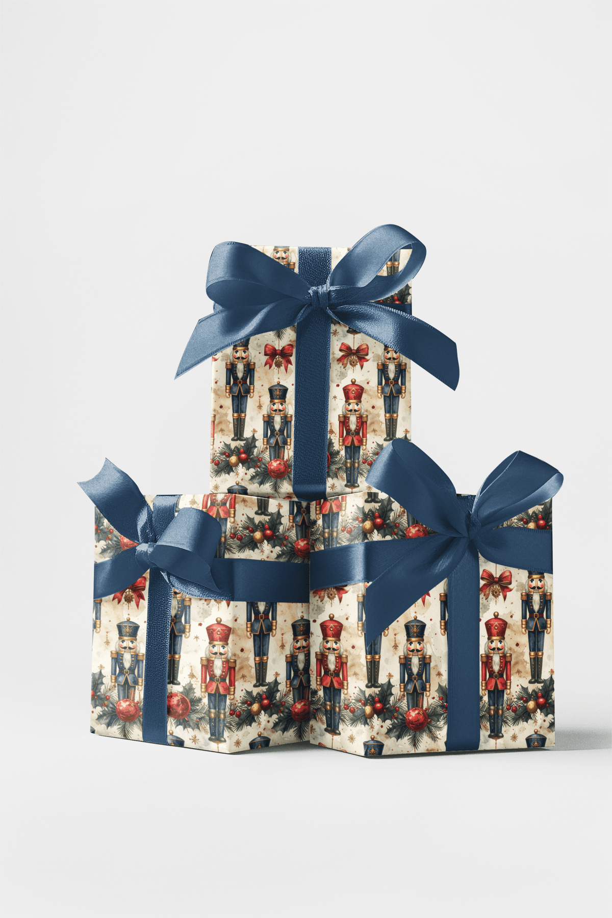 Nutcracker Medal Society Wrapping Paper