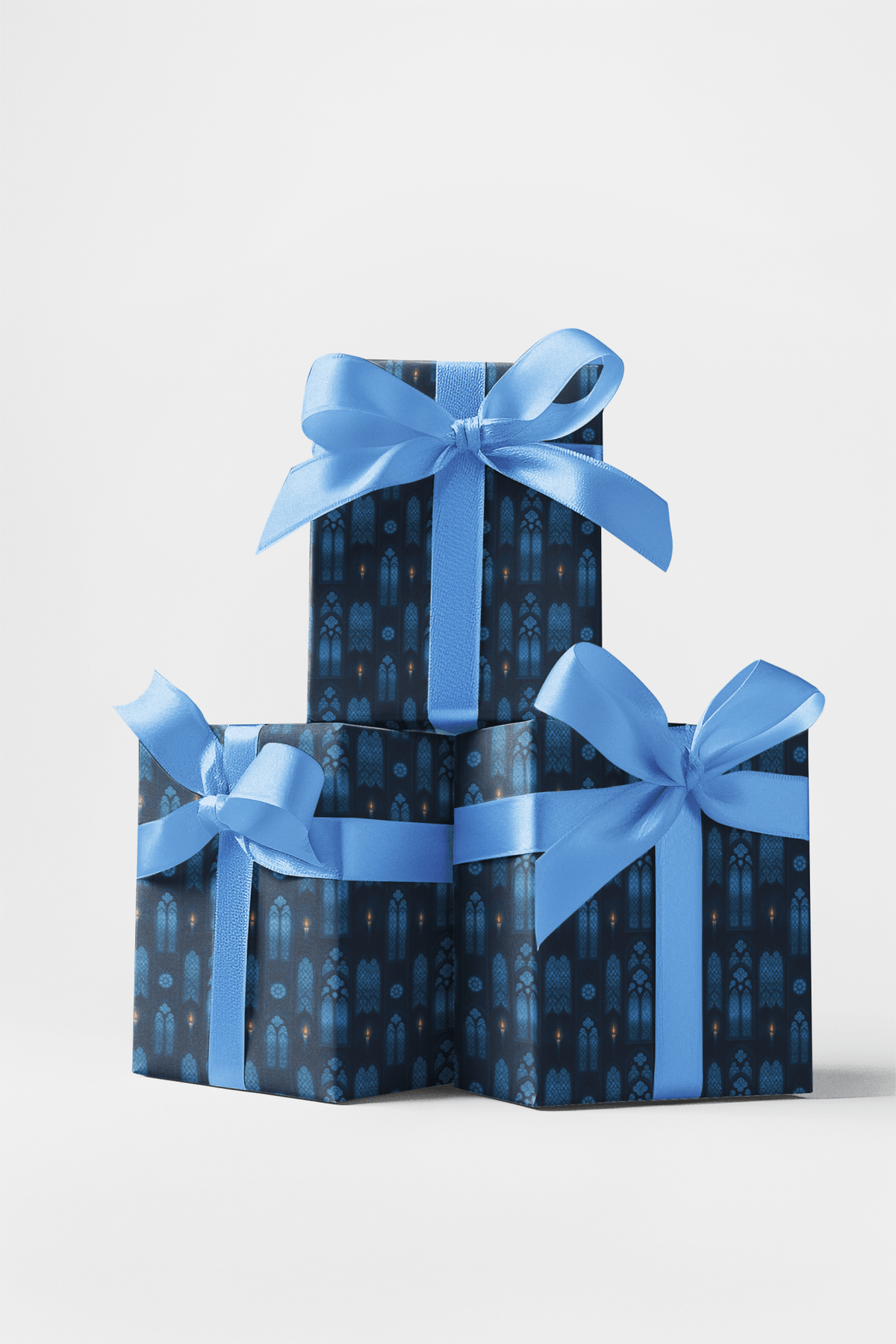 Midnight Mass Wrapping Paper