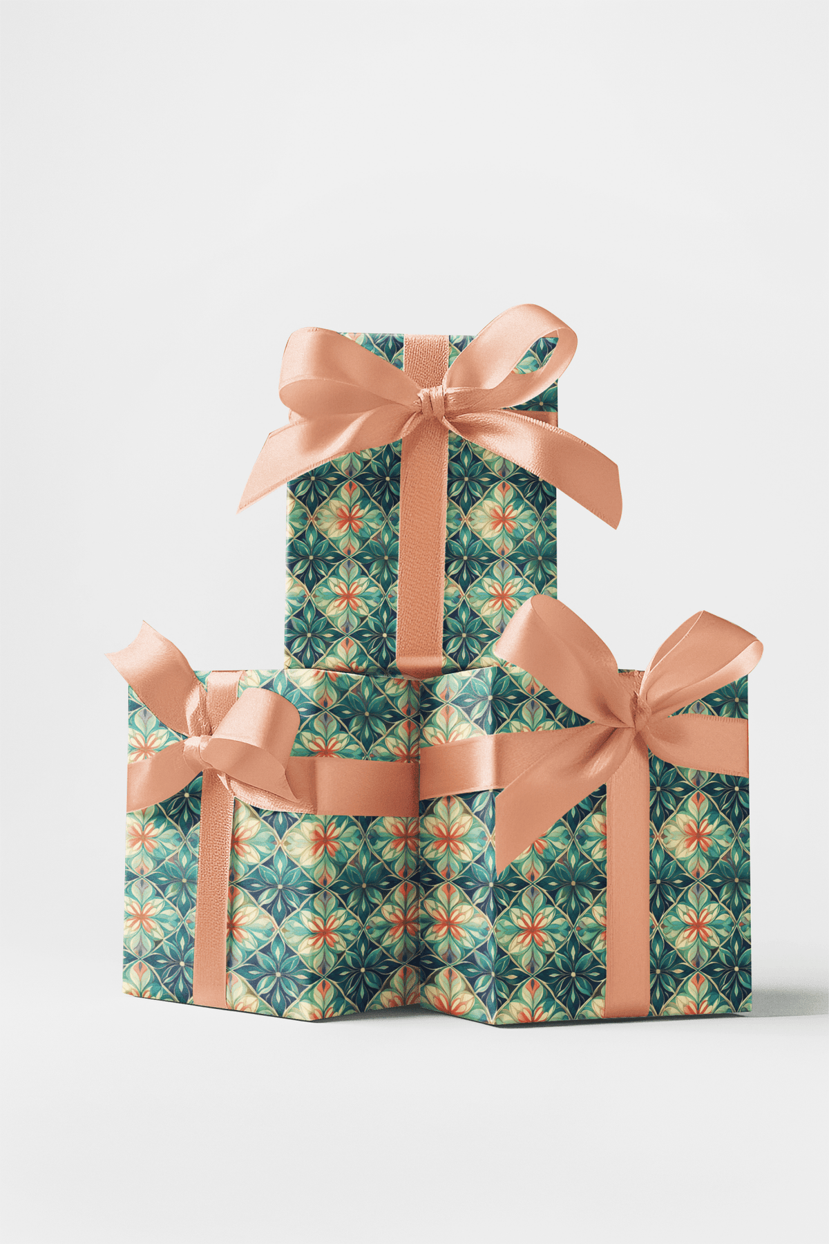 Lattice Élan Wrapping Paper