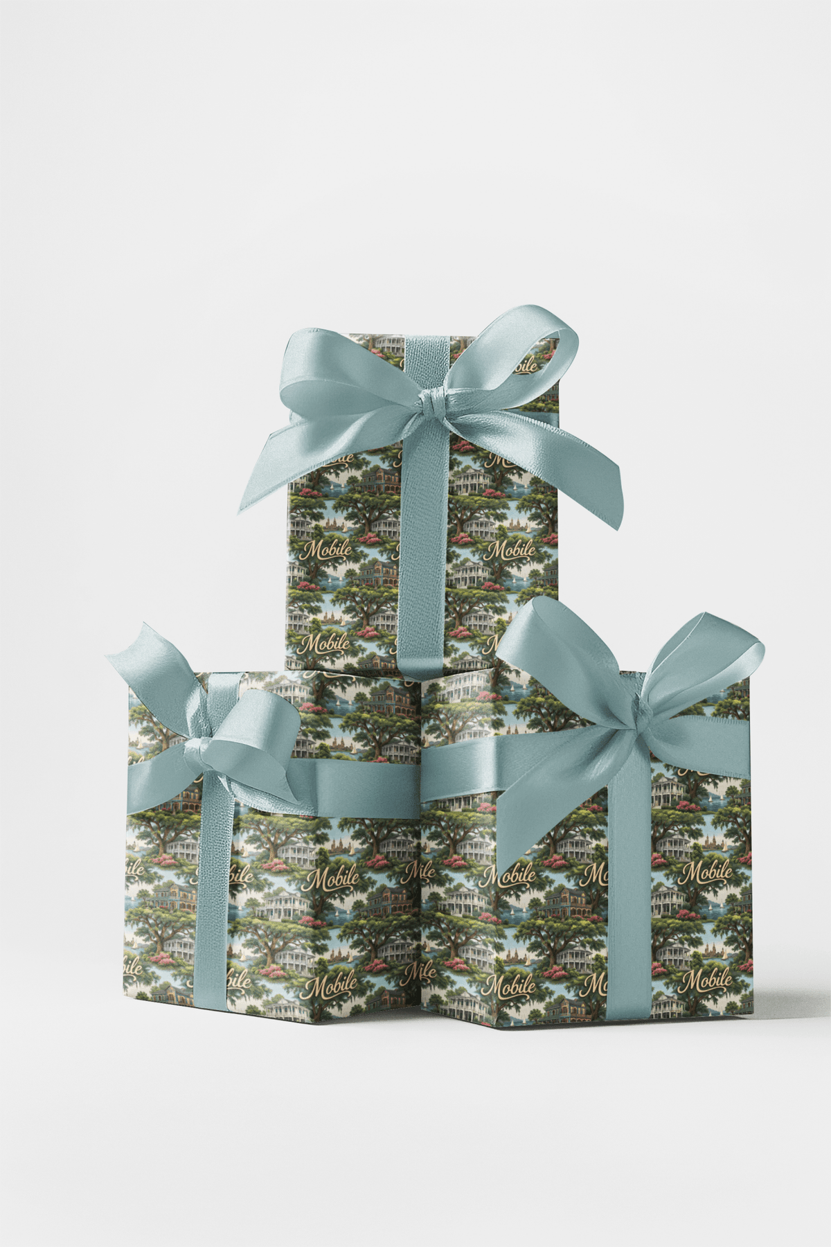 Mobile Gulf Heritage Wrapping Paper