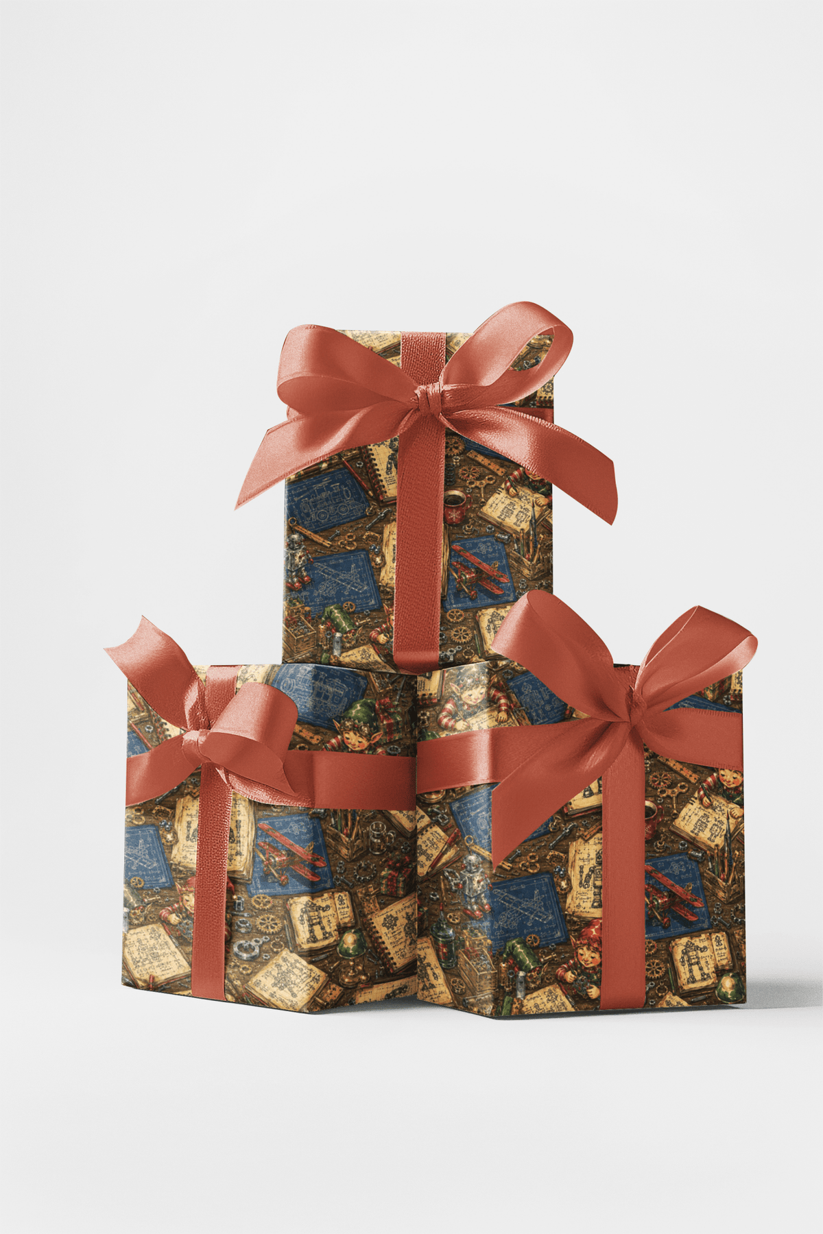 Elf Engineering Studio Wrapping Paper