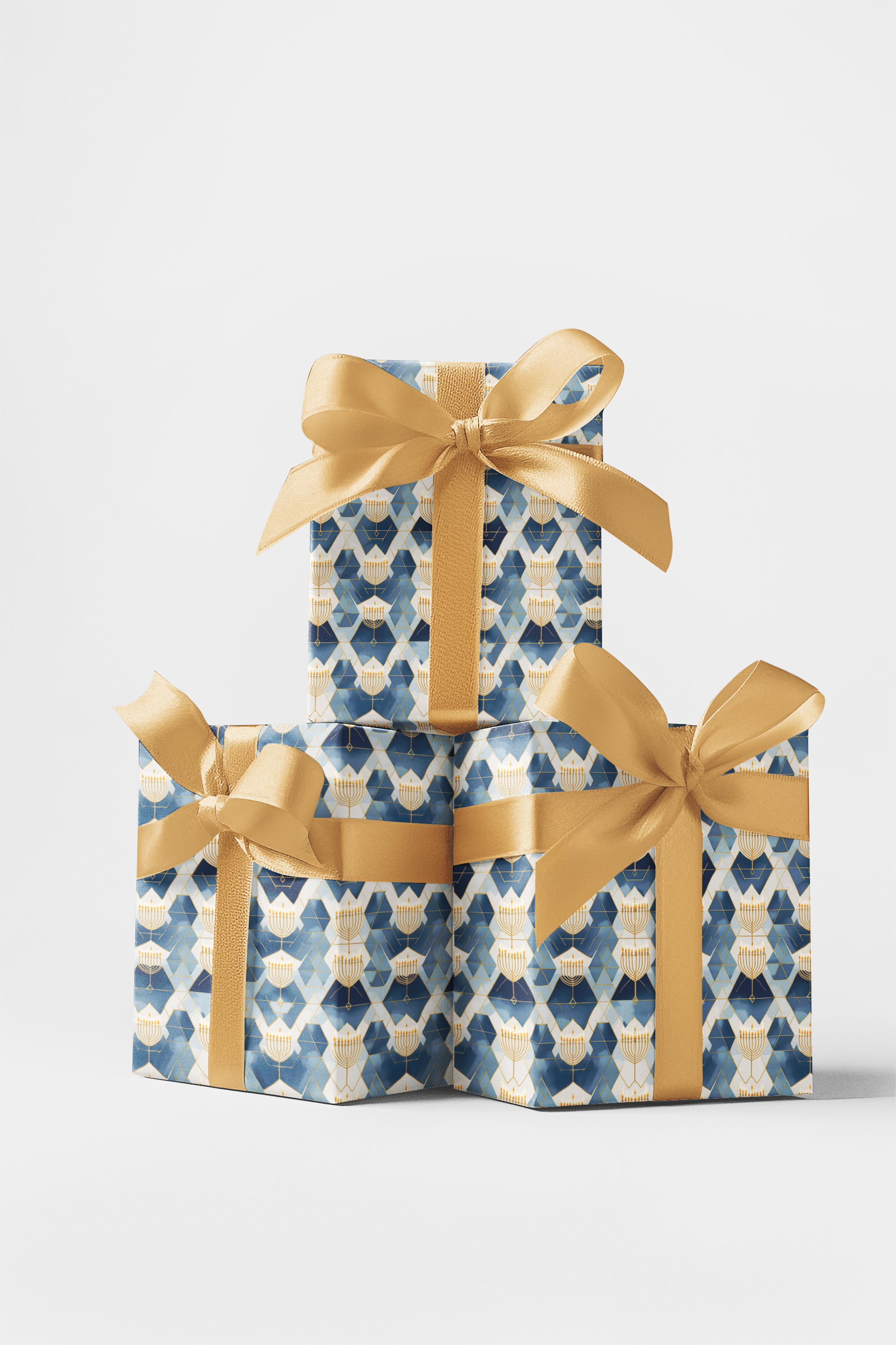 Menorah Dreams And Gilded Beams