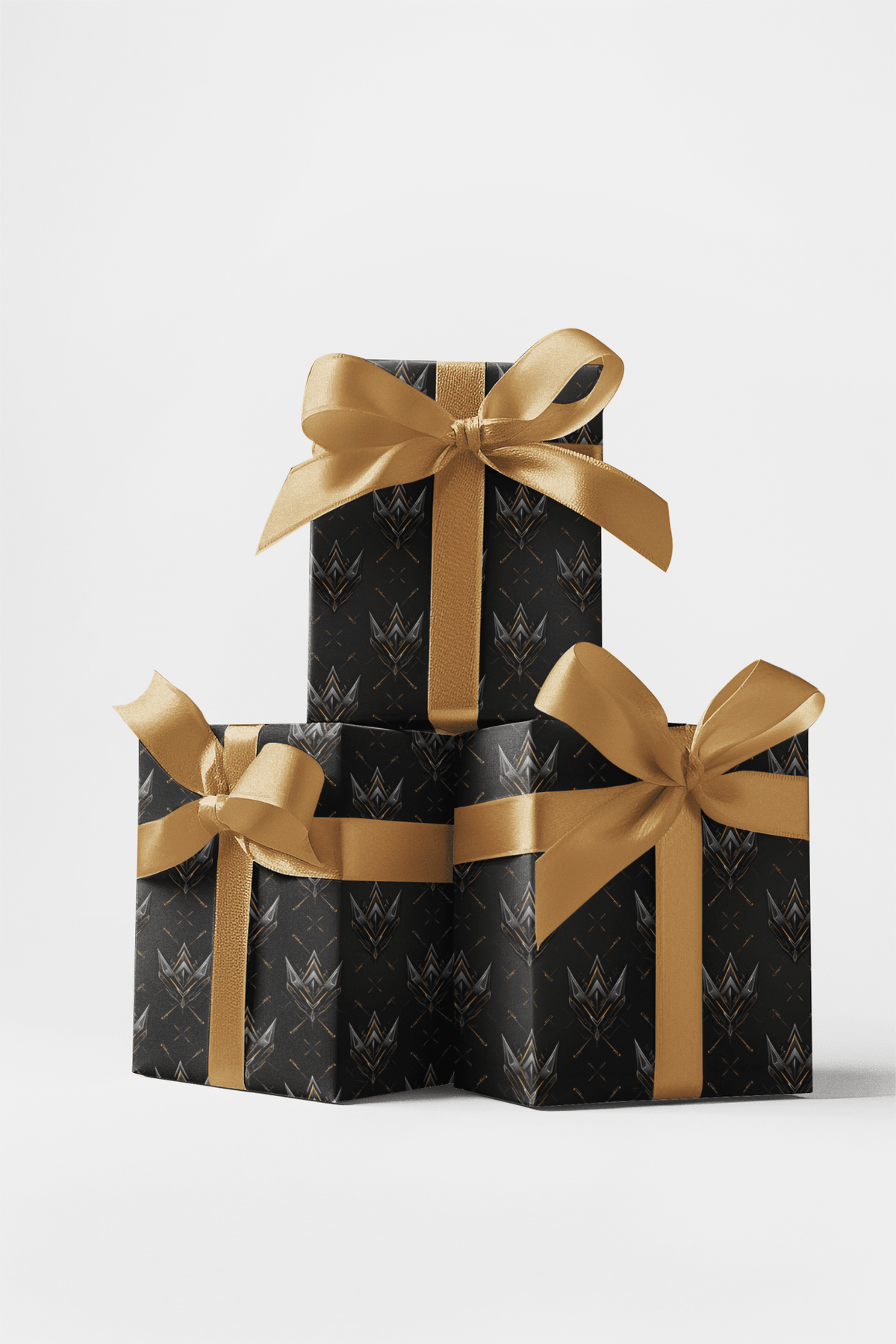 Champion Crown Circuit Wrapping Paper
