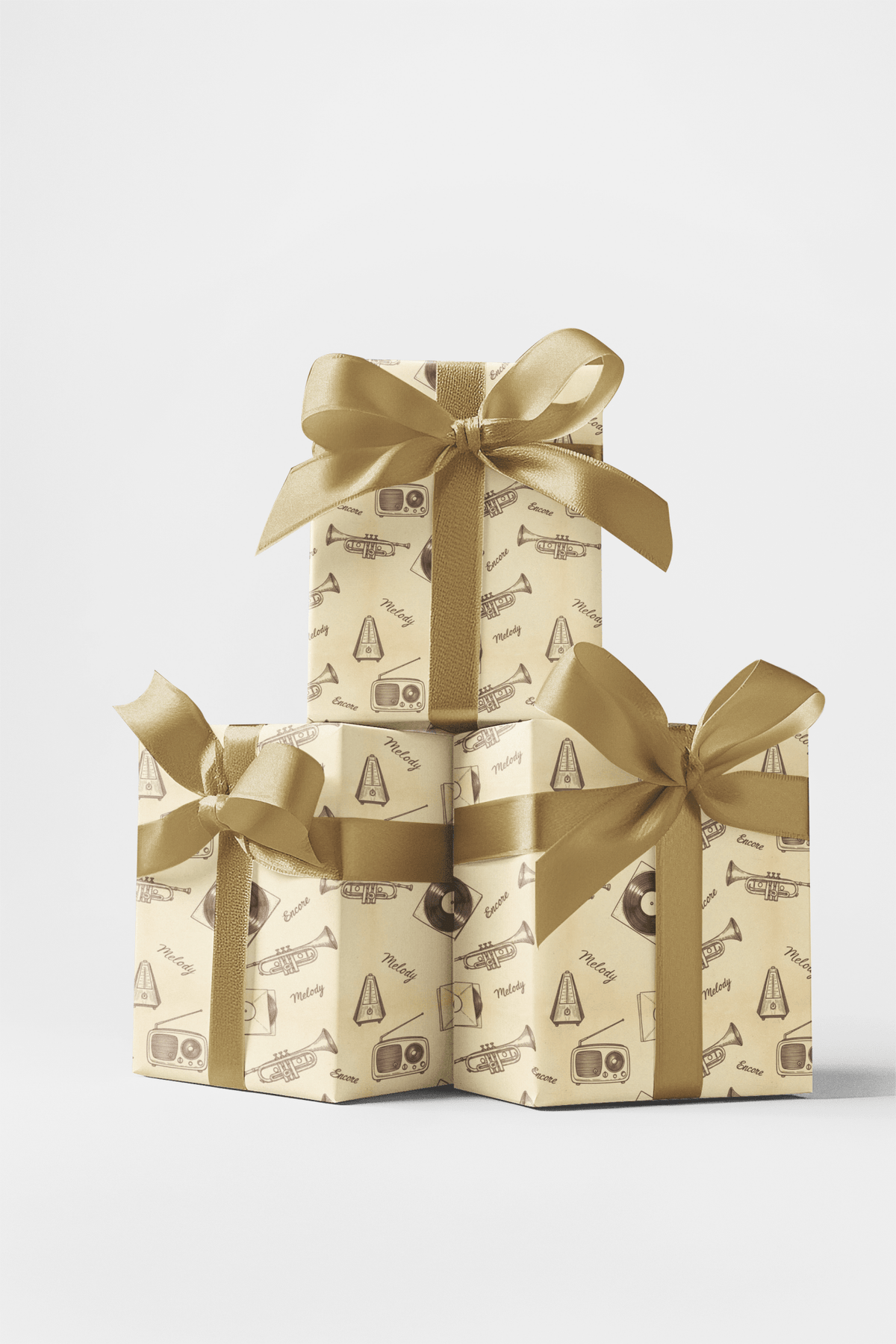 Music Room: Melody Wrapping Paper
