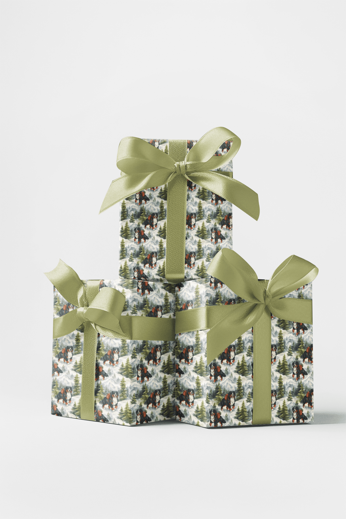 Bernese Alpine Wrapping Paper