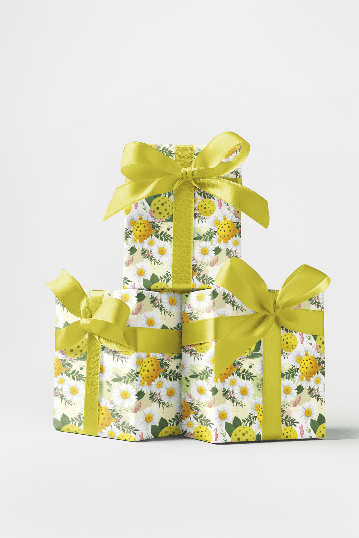 Daisy Dink Garden Wrapping Paper