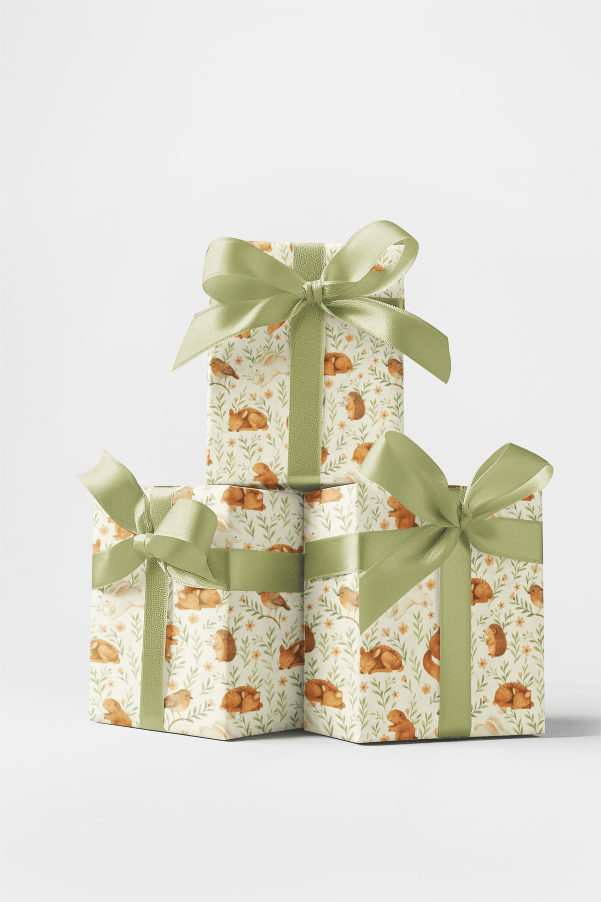 Woodland Whispers Wrapping Paper