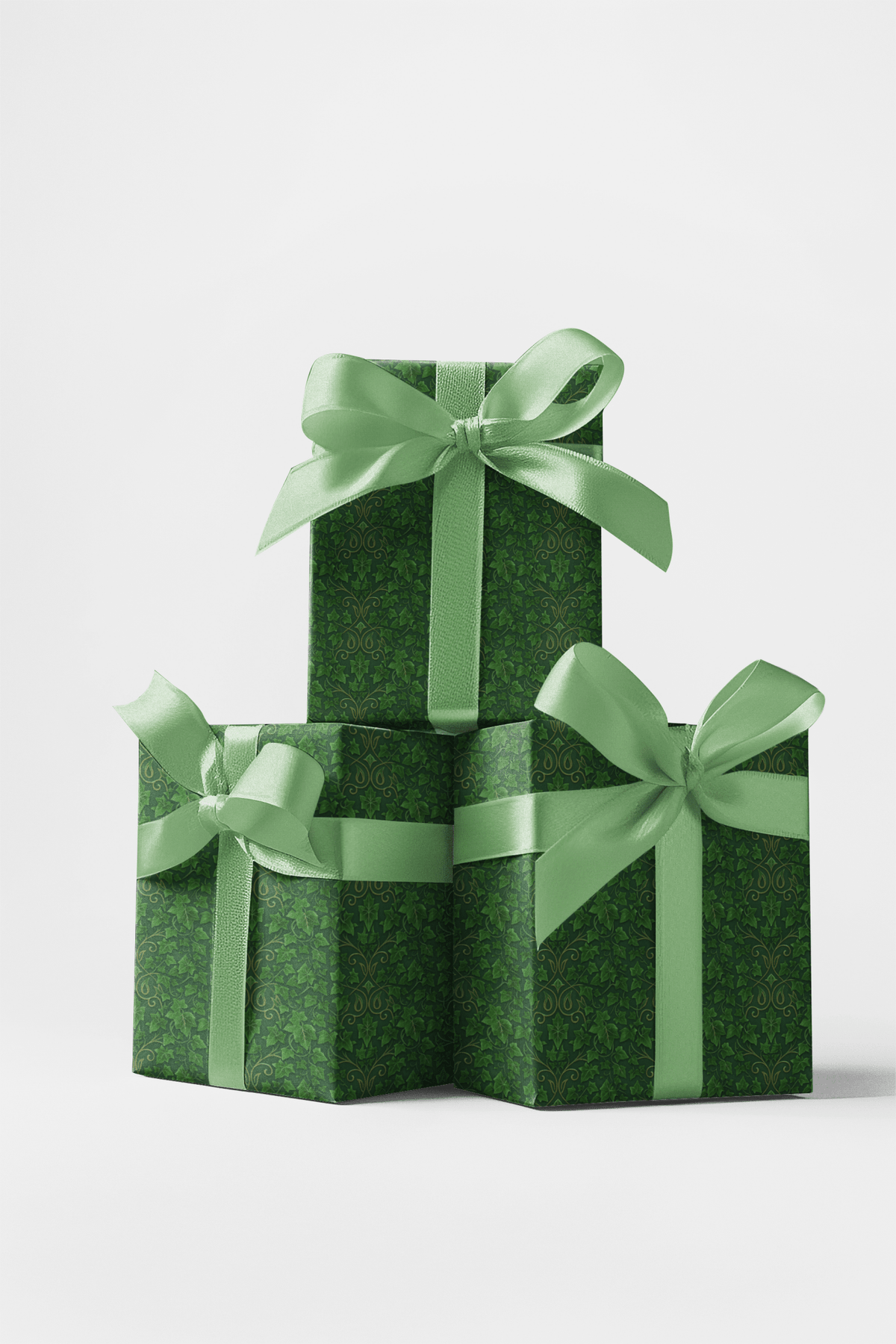 Ivy & Ironwork Wrapping Paper