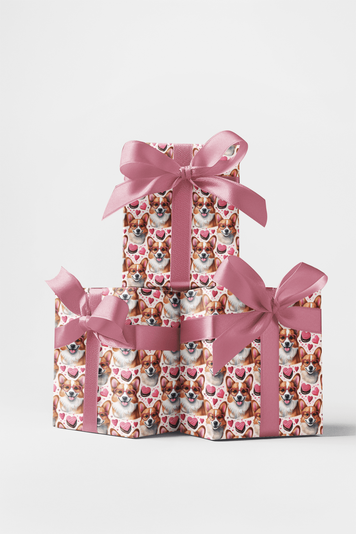 Corgis & Sweet Treats Wrapping Paper