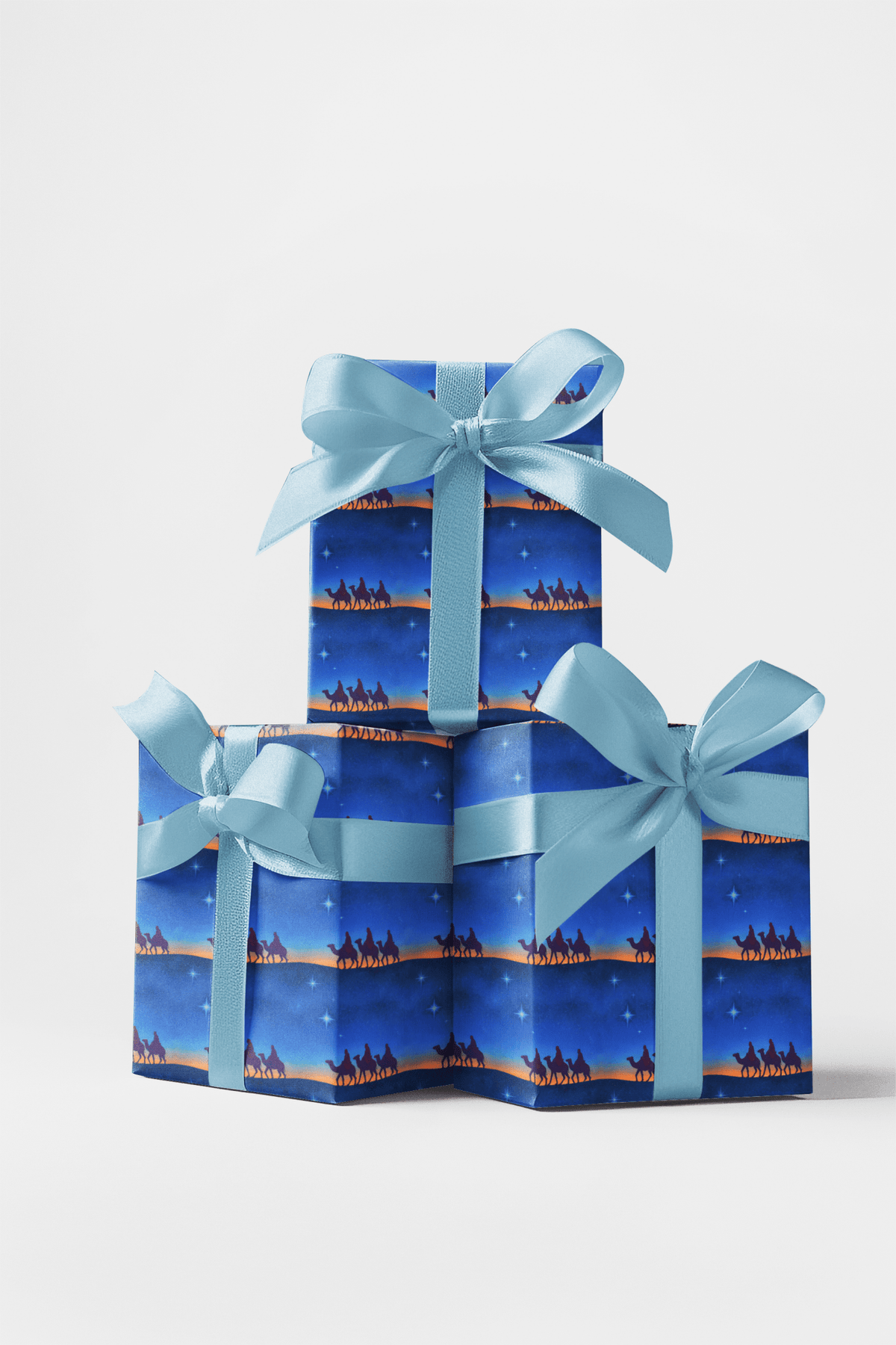 Three Wise Men Wrapping Paper