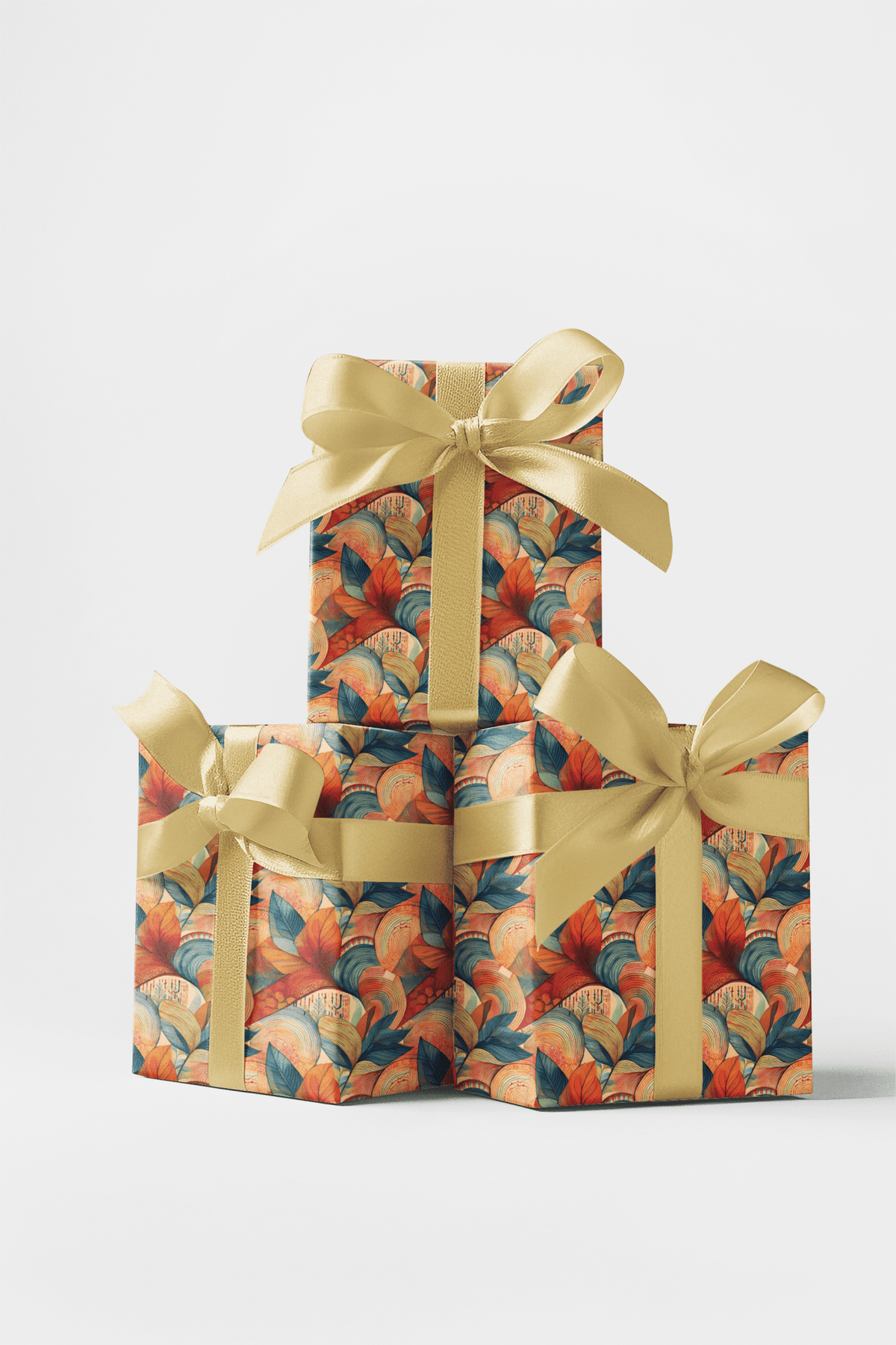 Media & Texture Wrapping Paper